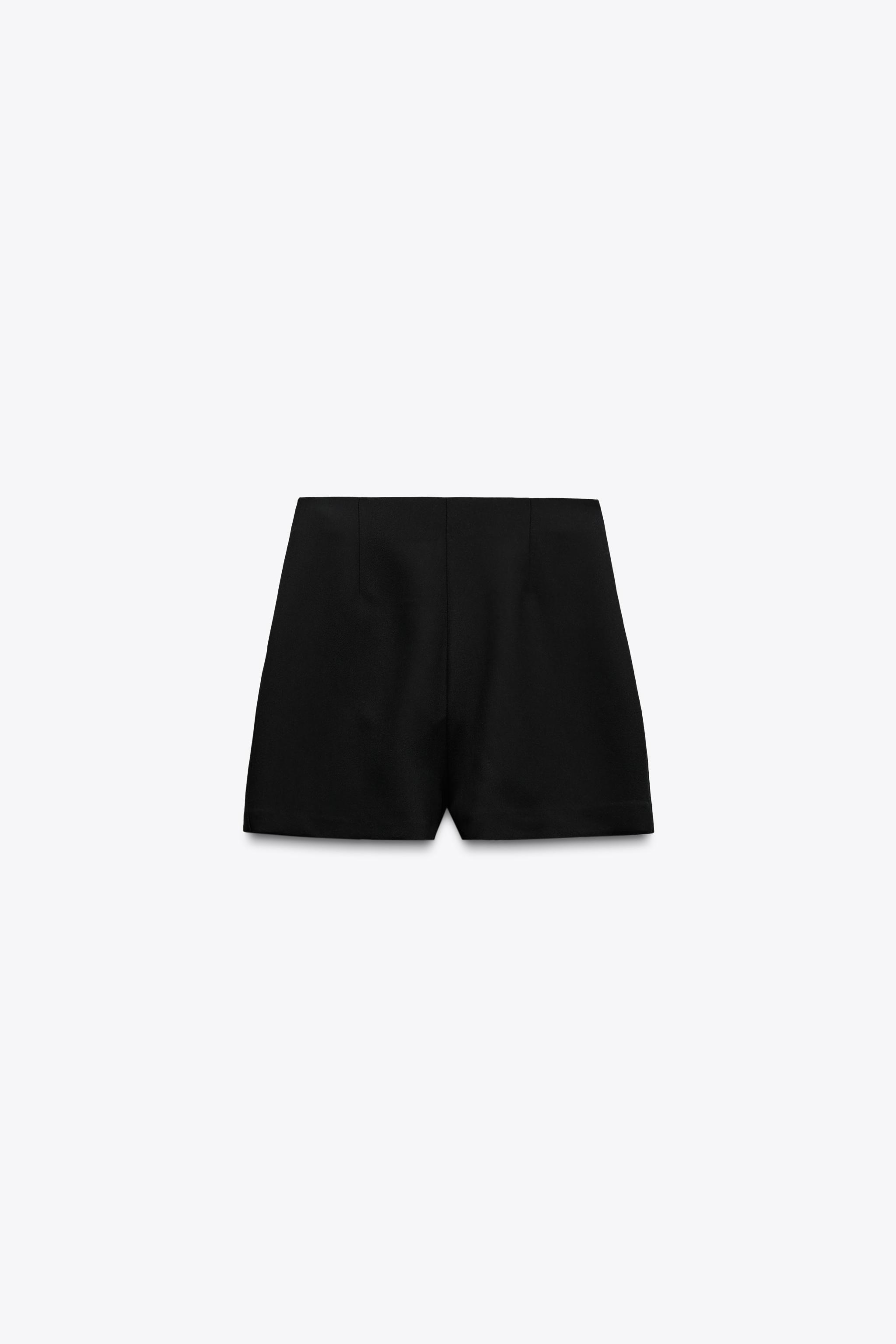 SKORT WITH SLIT AT THE HEM