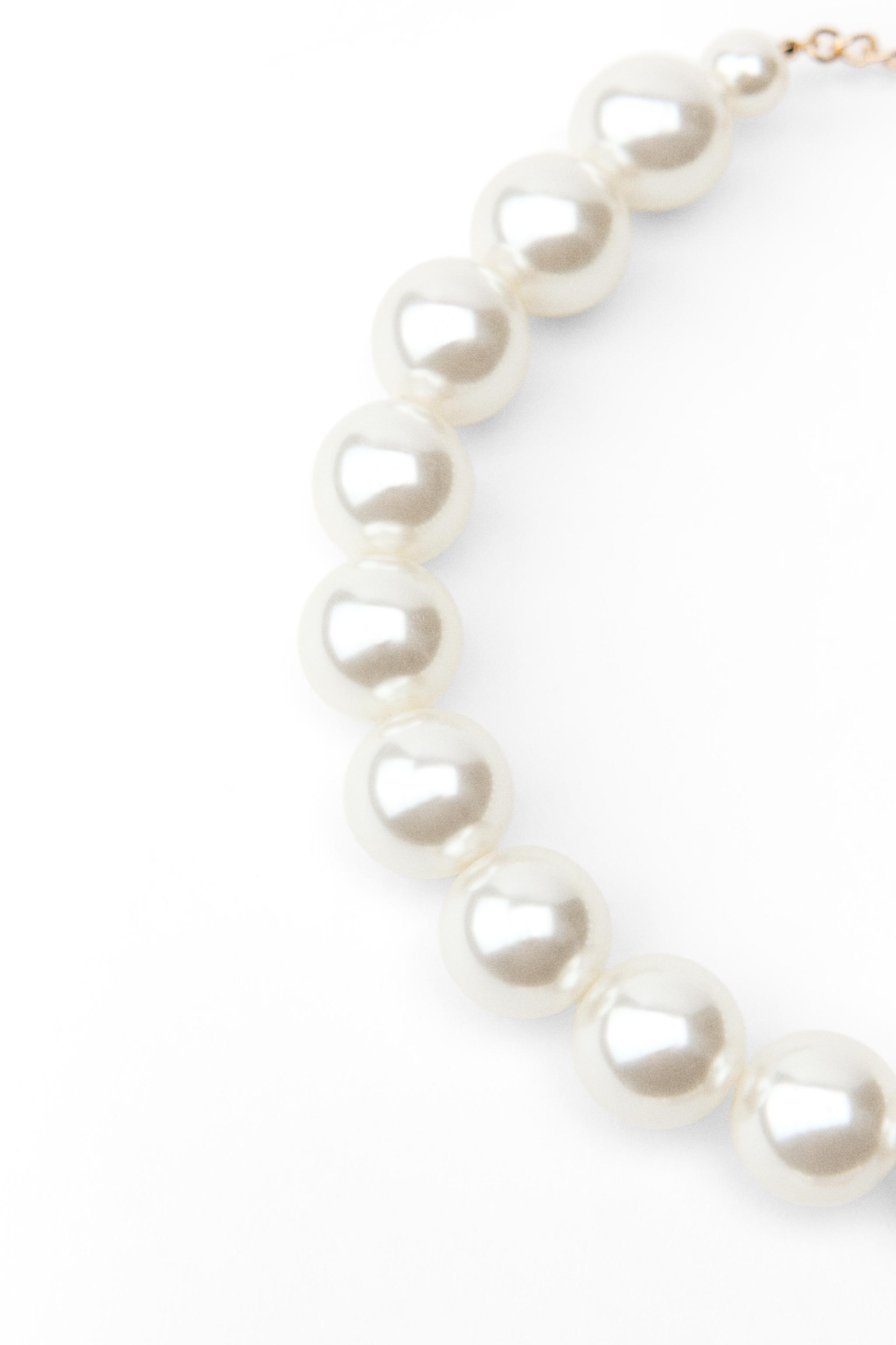 PACK OF 2 FAUX PEARL NECKLACES