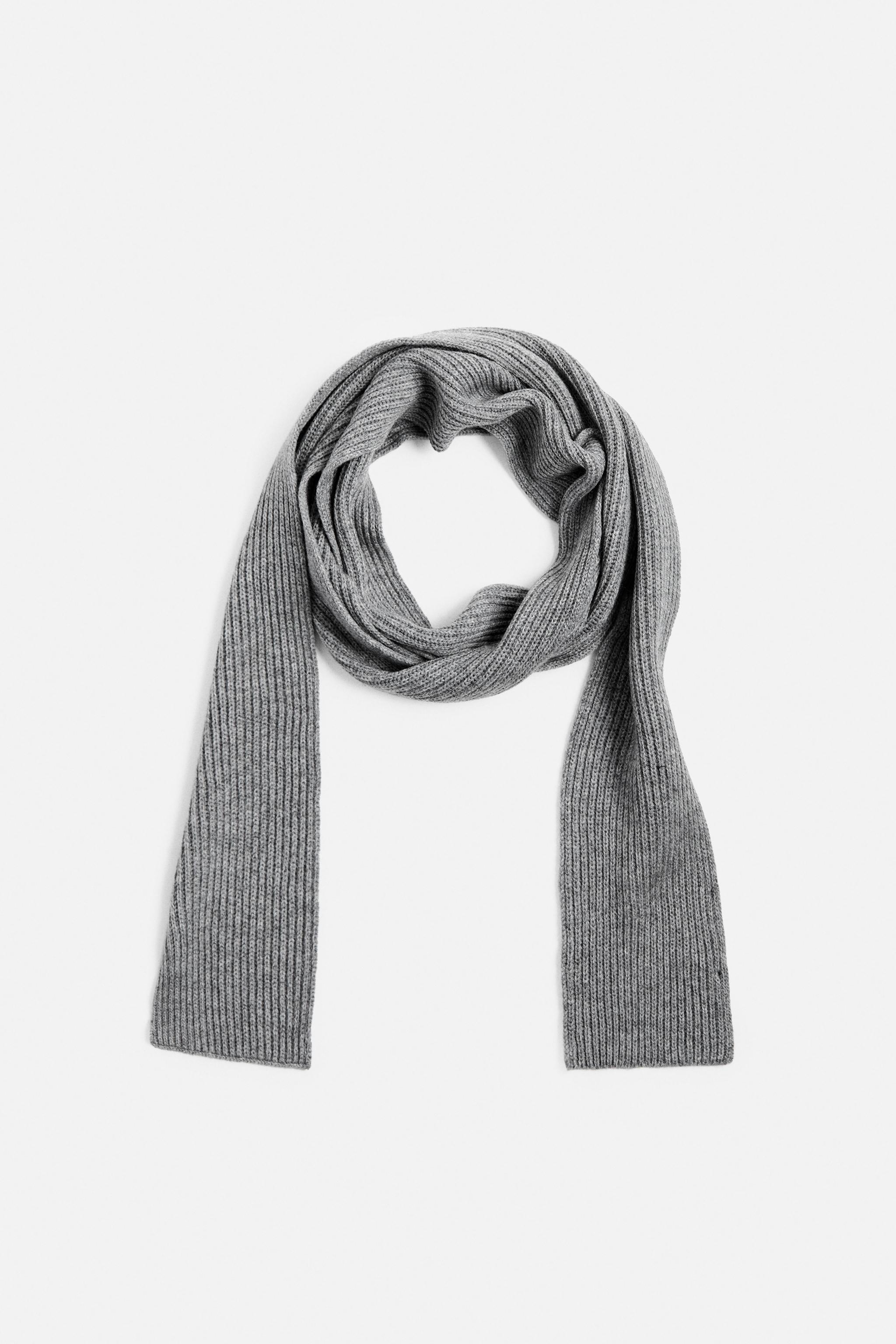 WOOL AND CASHMERE SCARF