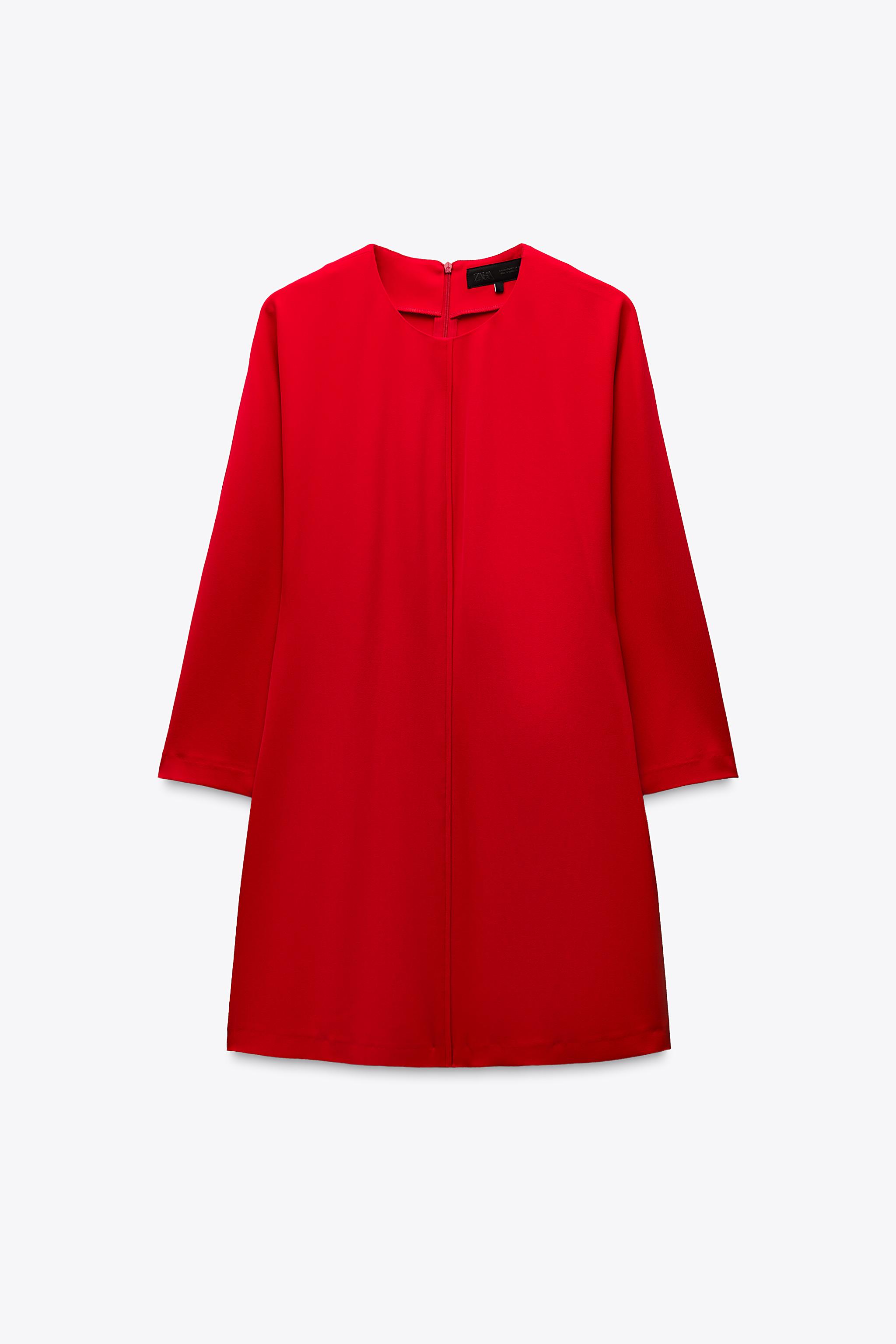 CREPE MINI DRESS