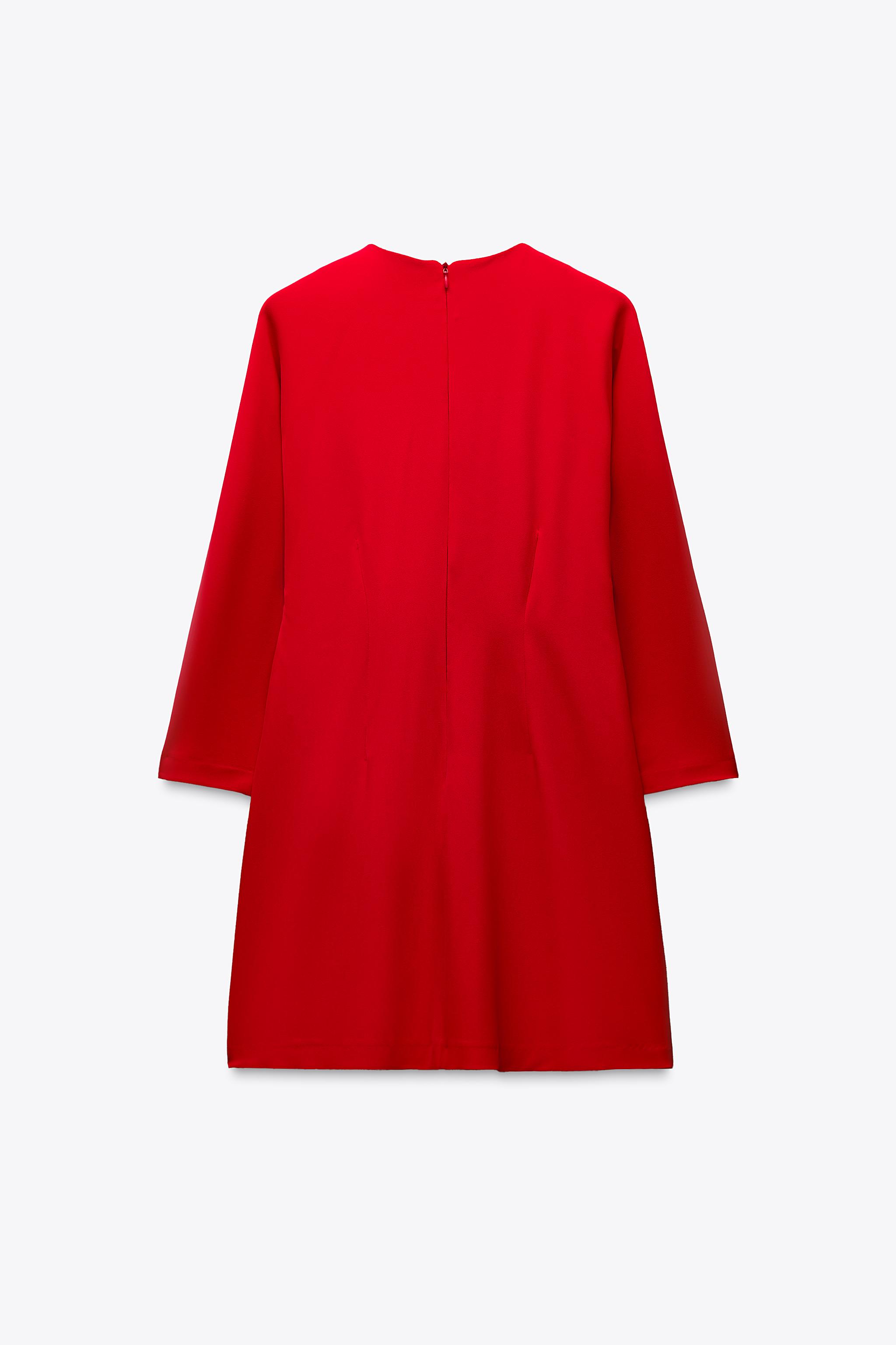 CREPE MINI DRESS