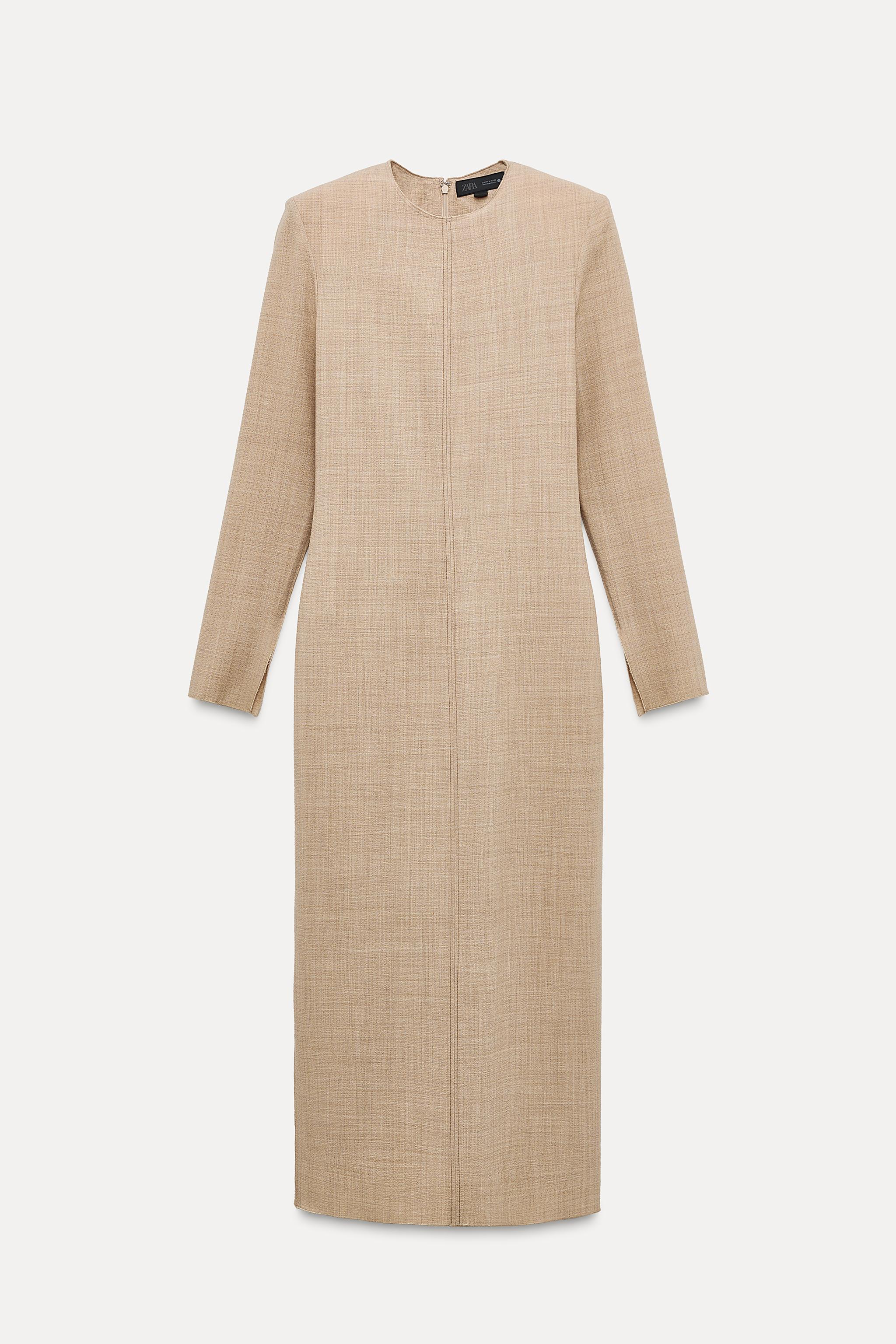 ZW COLLECTION WOOL TUBE DRESS