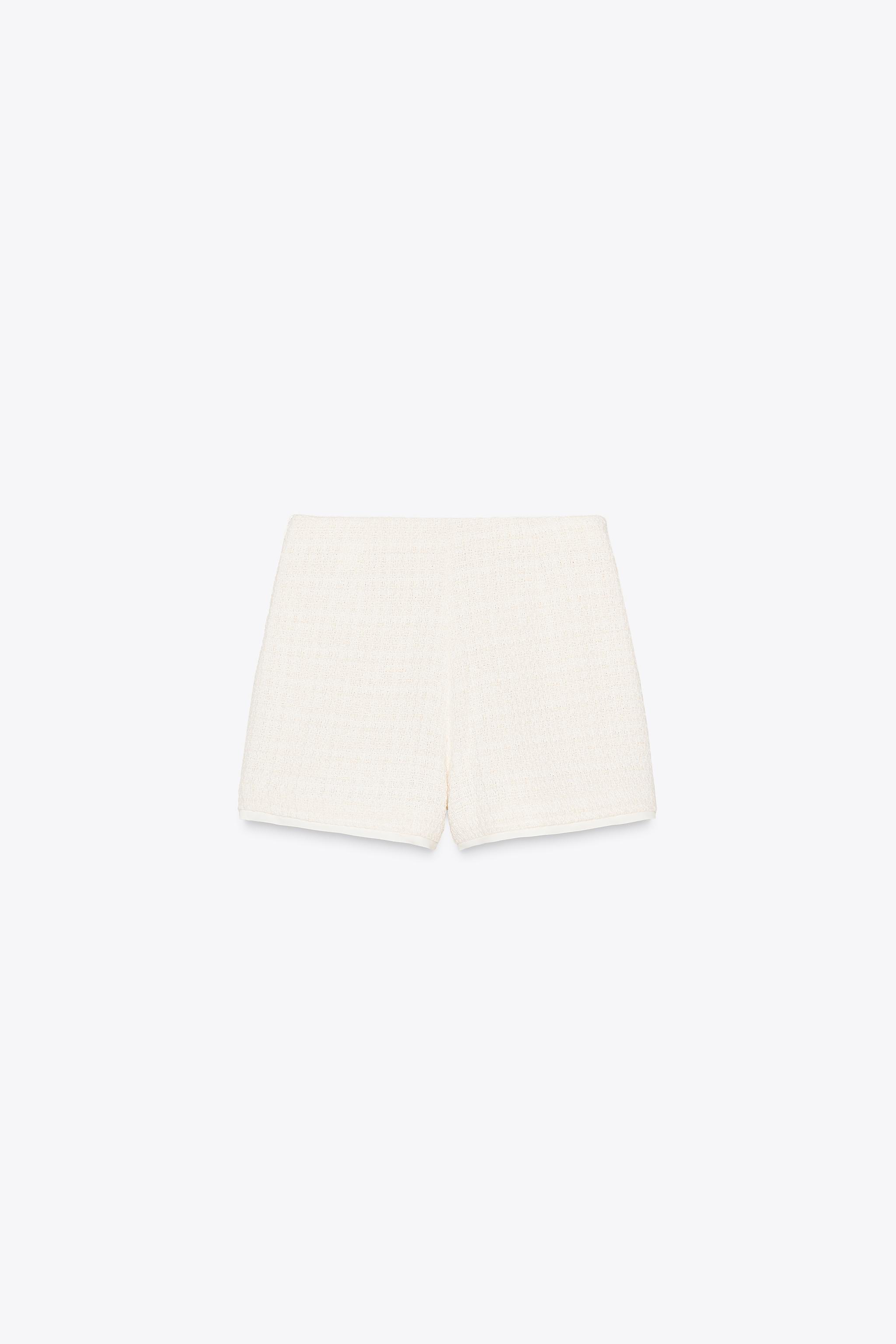 TEXTURED SKORT