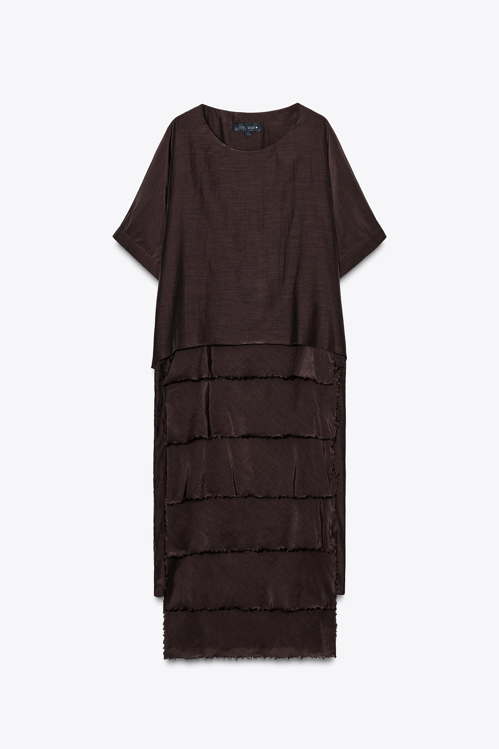 ZW COLLECTION RUFFLED DRESS
