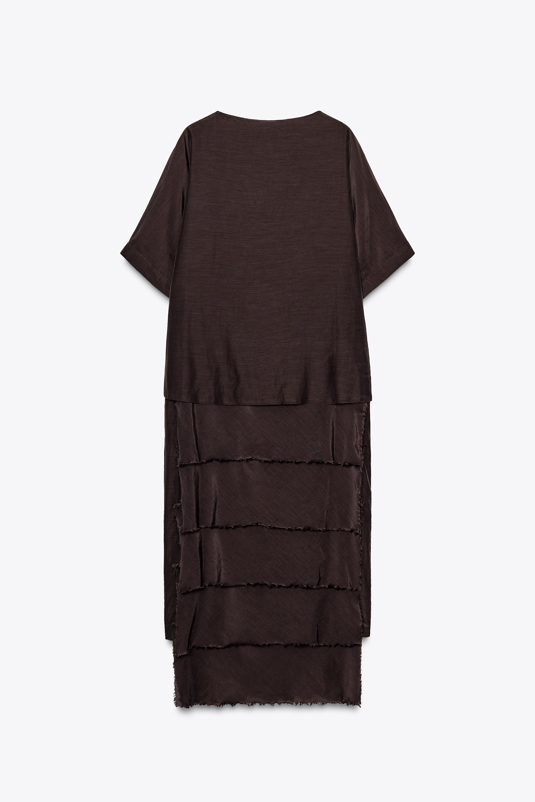 ZW COLLECTION RUFFLED DRESS