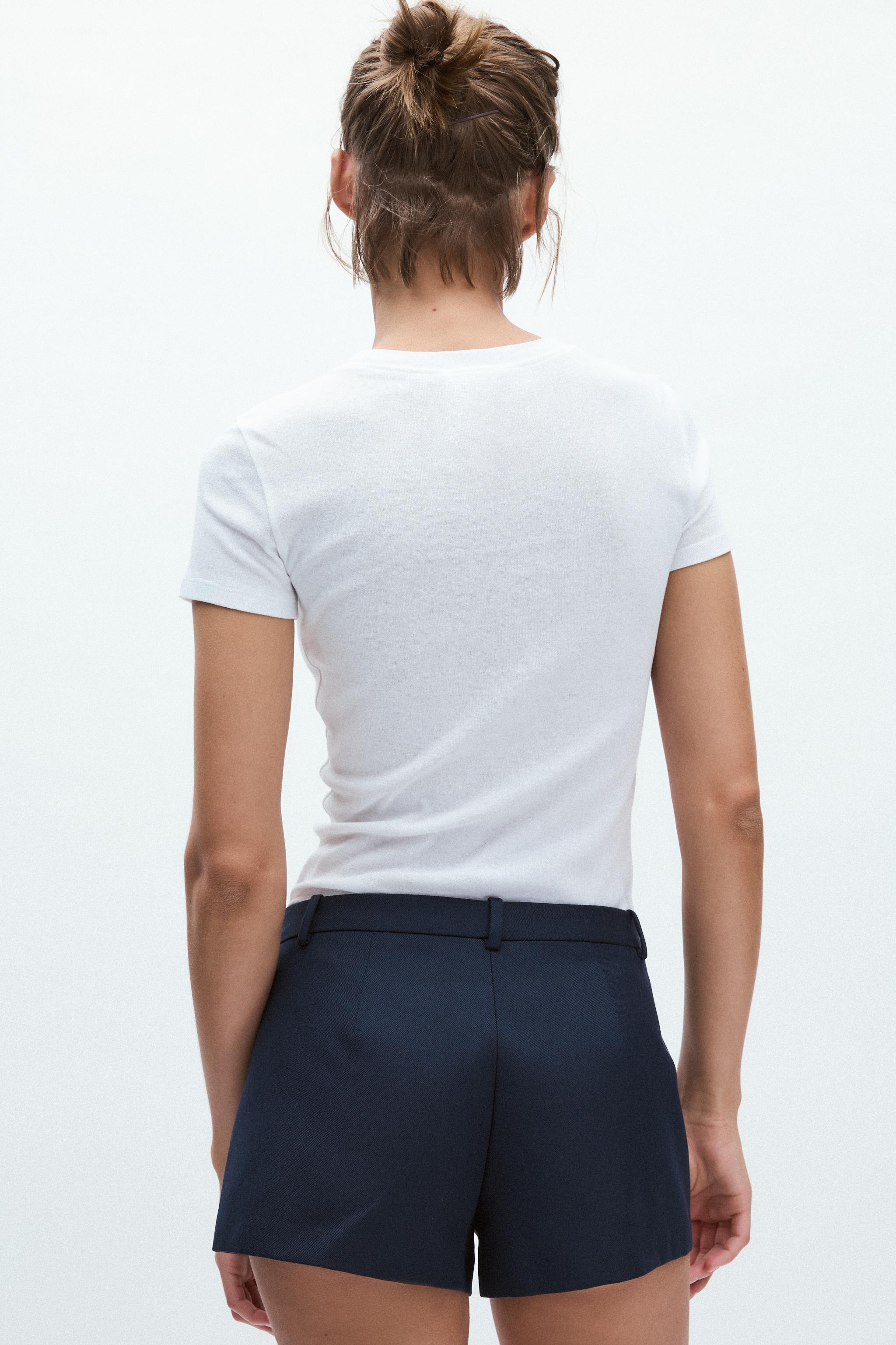 ZW COLLECTION MINI SHORTS