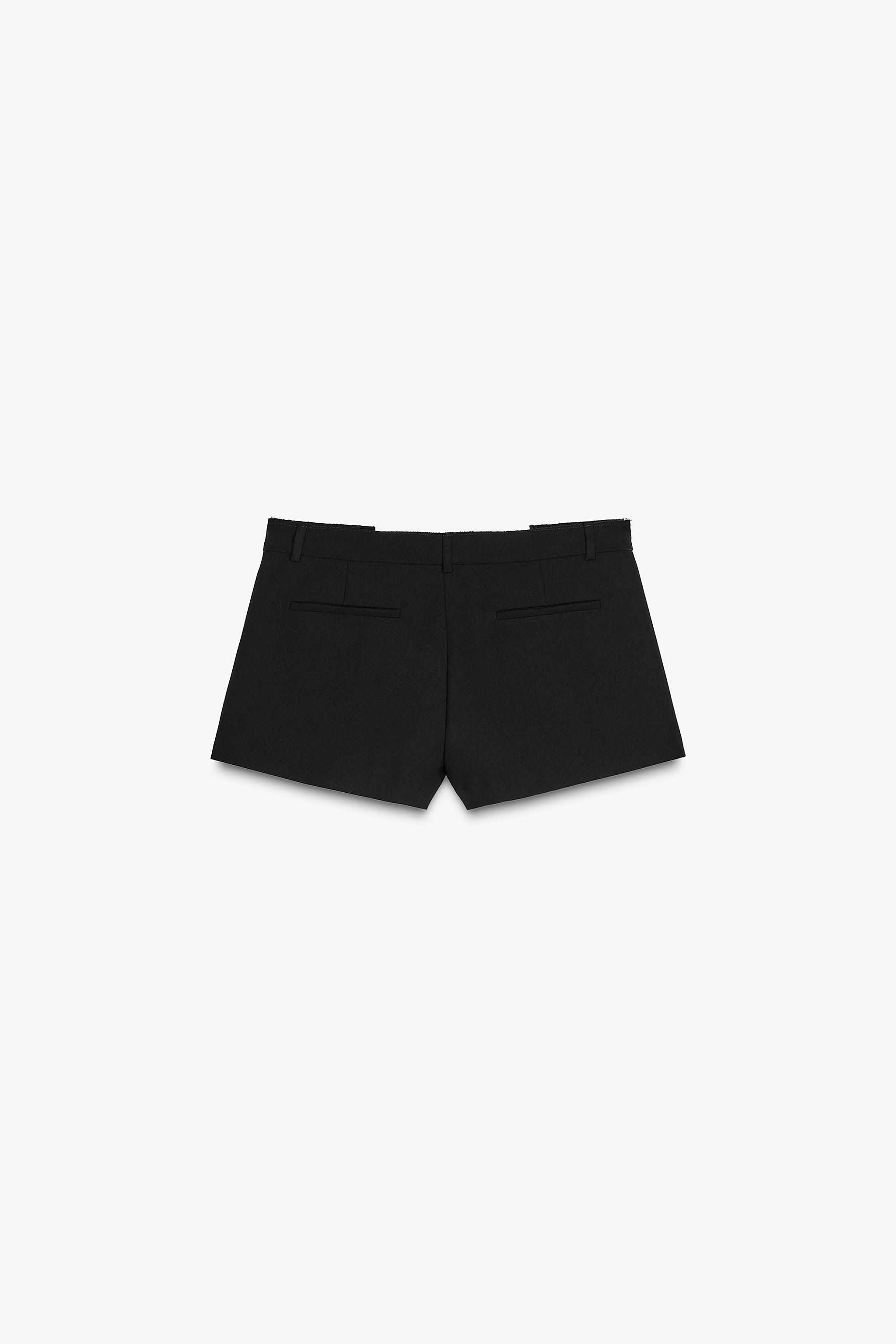 PLEATED SHORTS ZW COLLECTION
