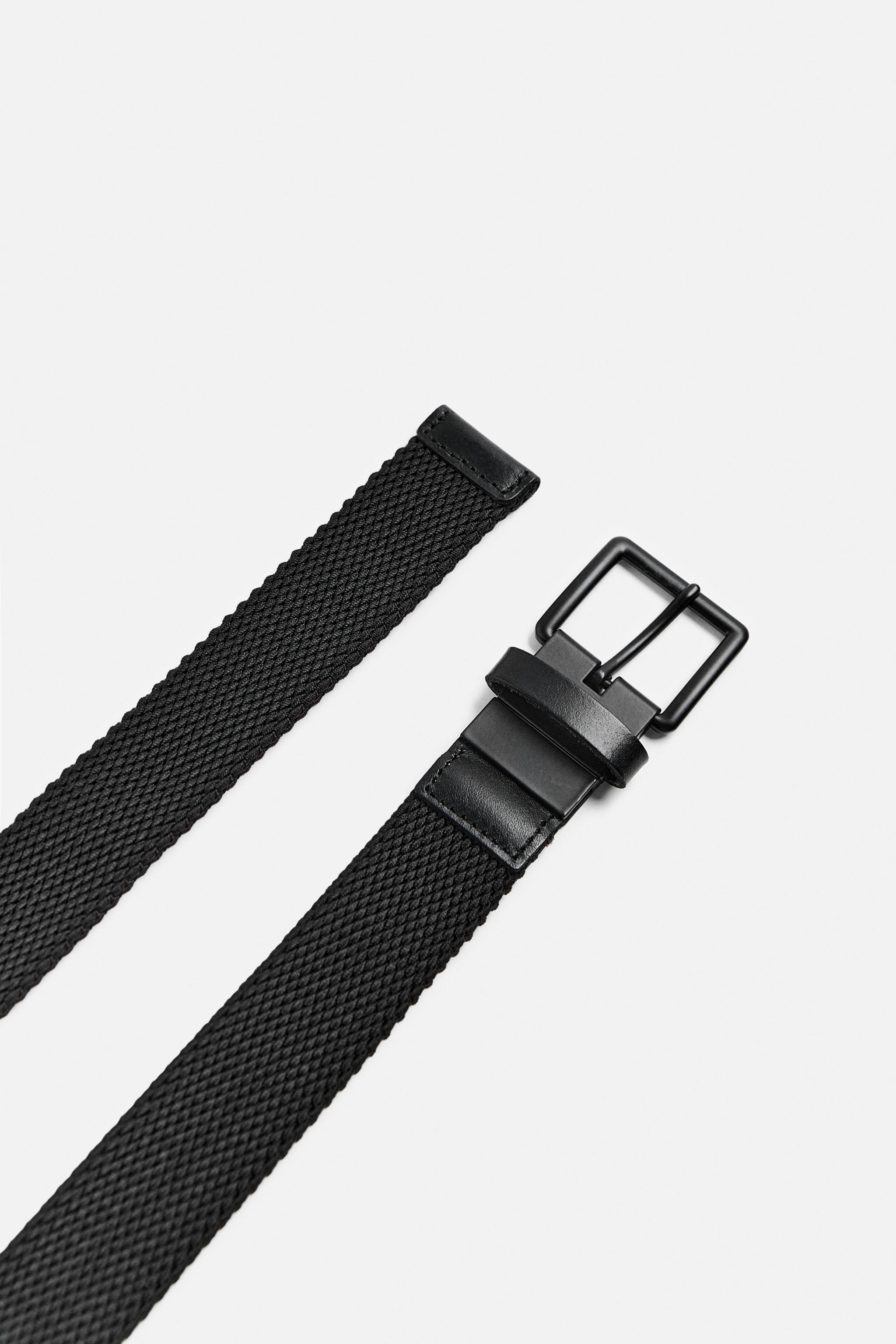 REVERSIBLE ELASTIC BELT