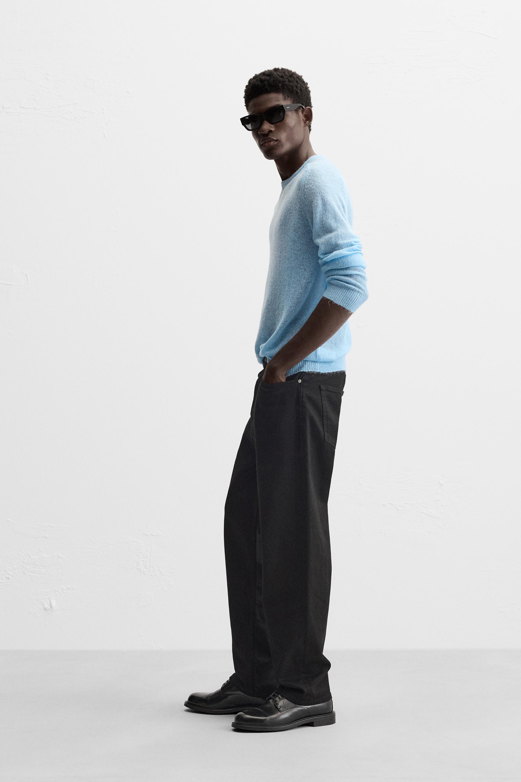 LIGHTWEIGHT TEXTURED SWEATER
