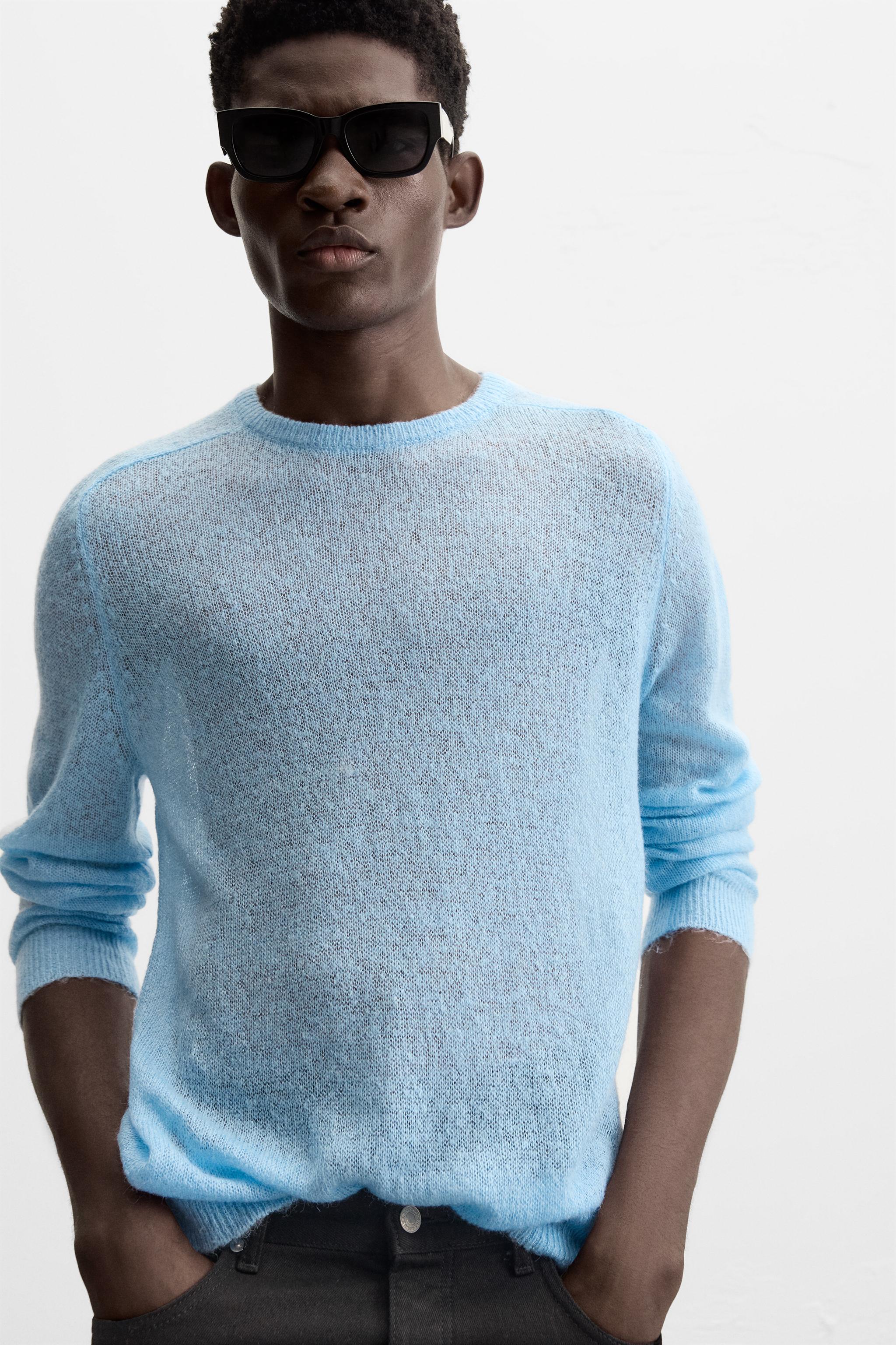 LIGHTWEIGHT TEXTURED SWEATER