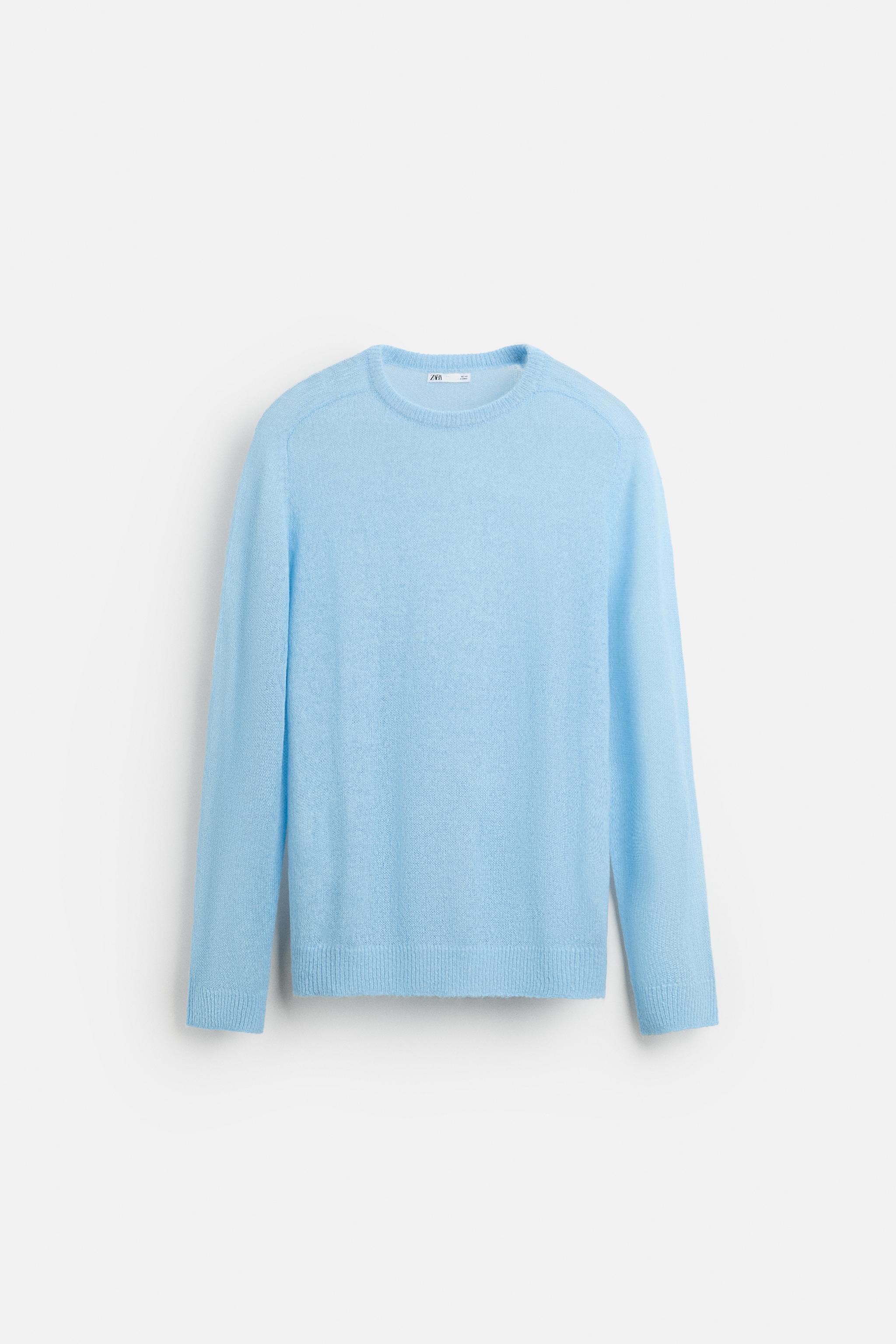 LIGHTWEIGHT TEXTURED SWEATER