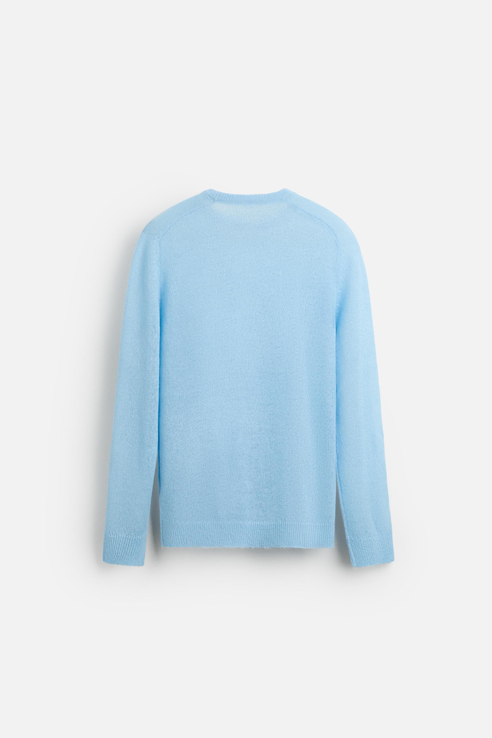 LIGHTWEIGHT TEXTURED SWEATER
