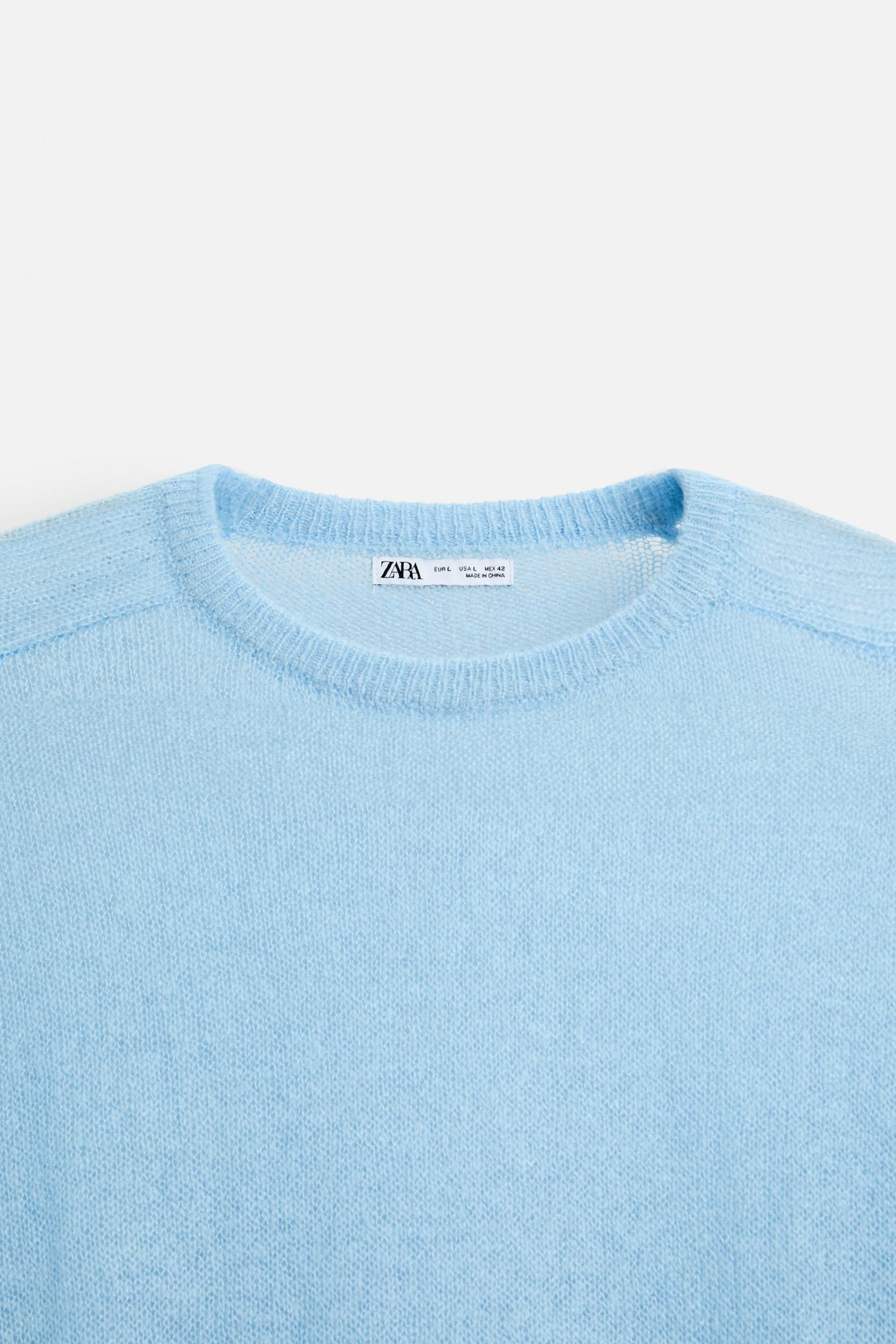 LIGHTWEIGHT TEXTURED SWEATER