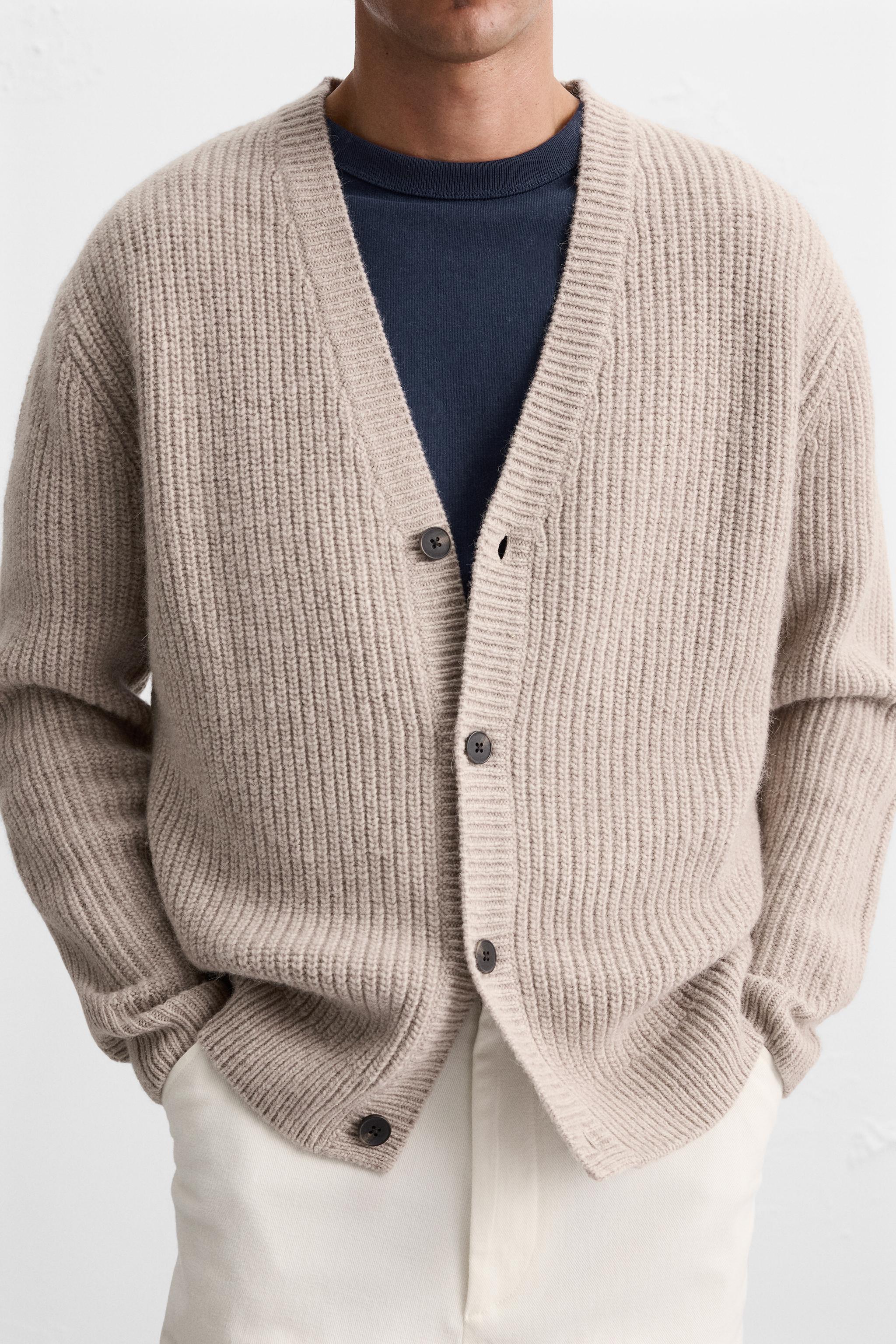 WOOL CARDIGAN