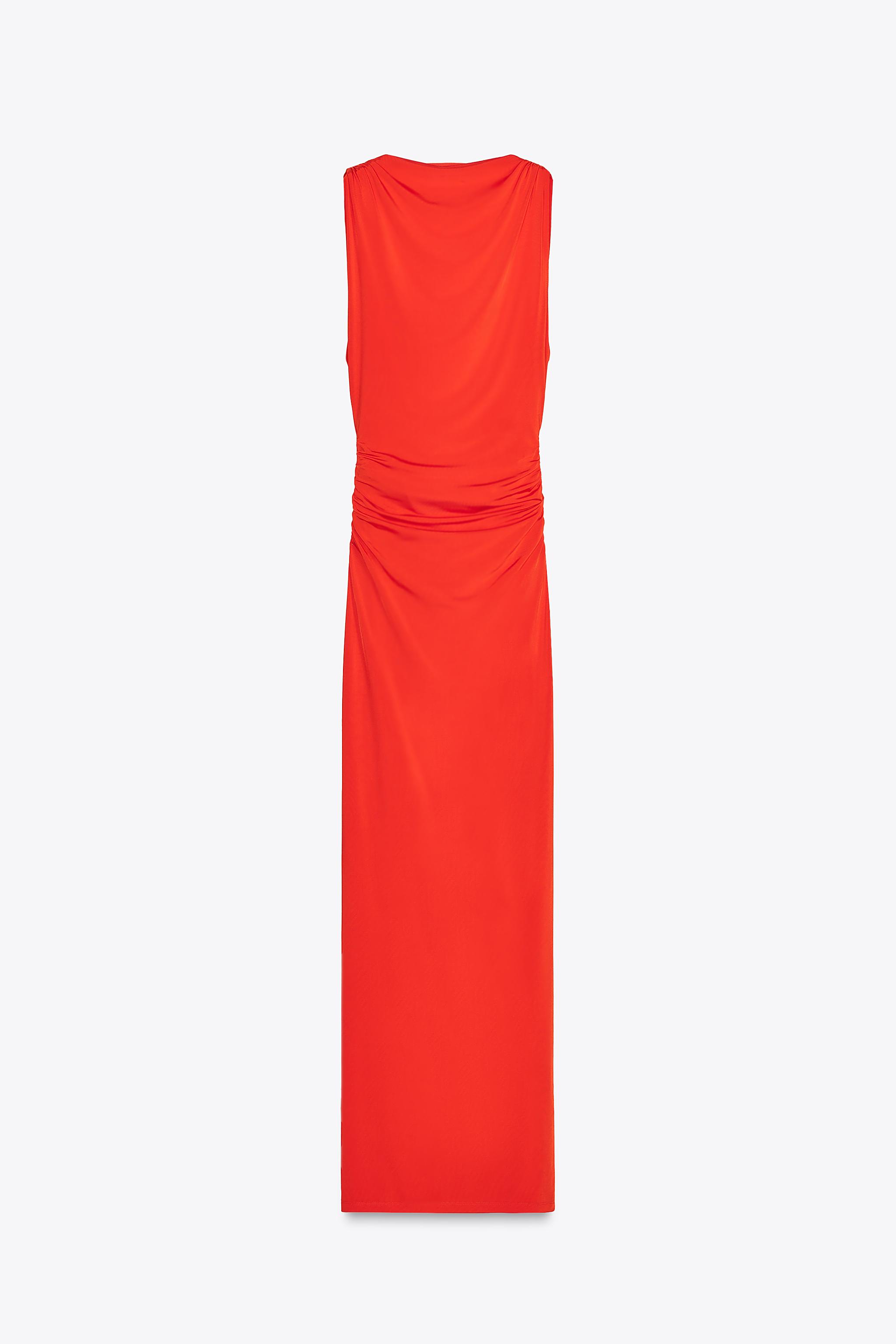 LONG OPEN BACK DRESS