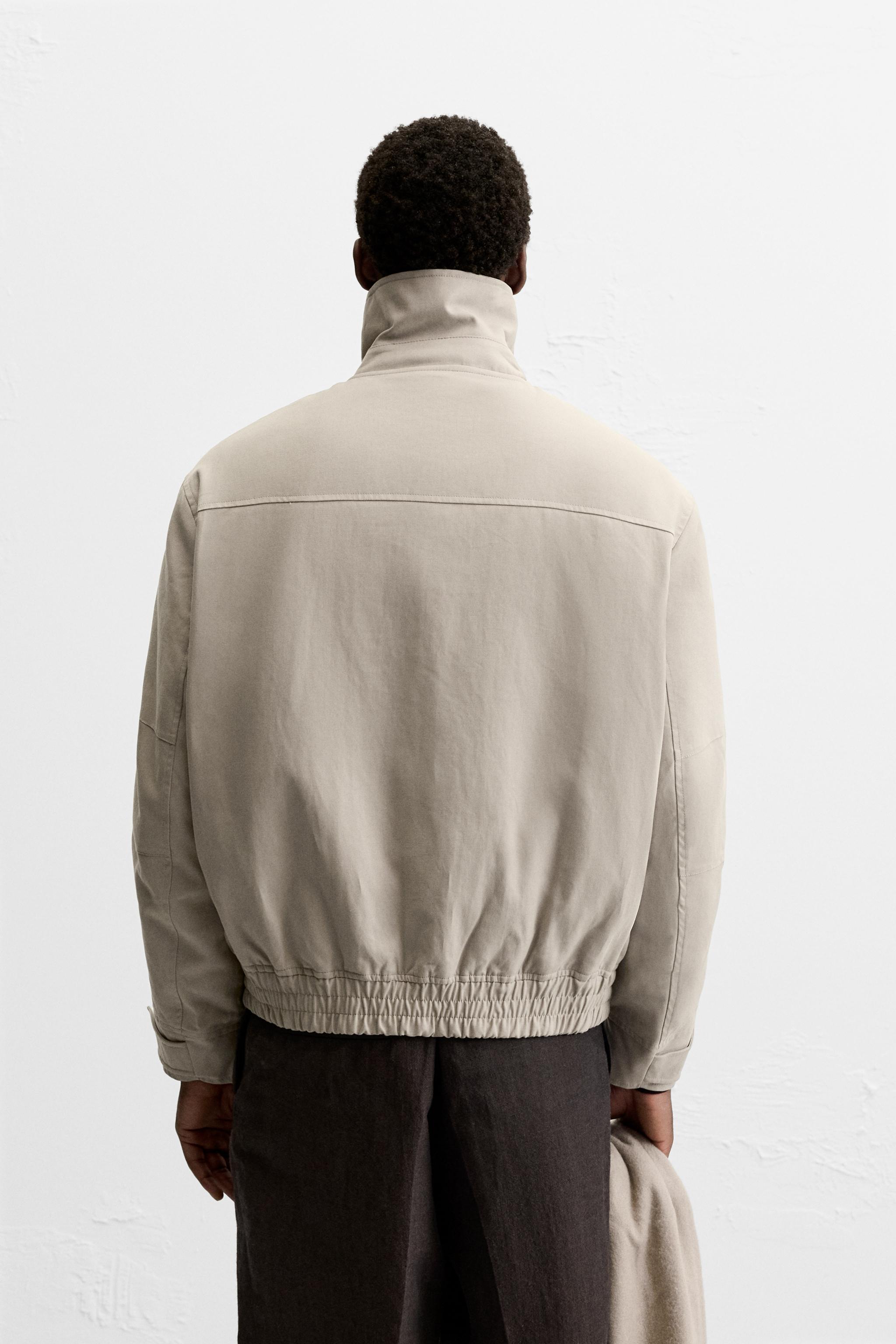 COTTON BOMBER JACKET