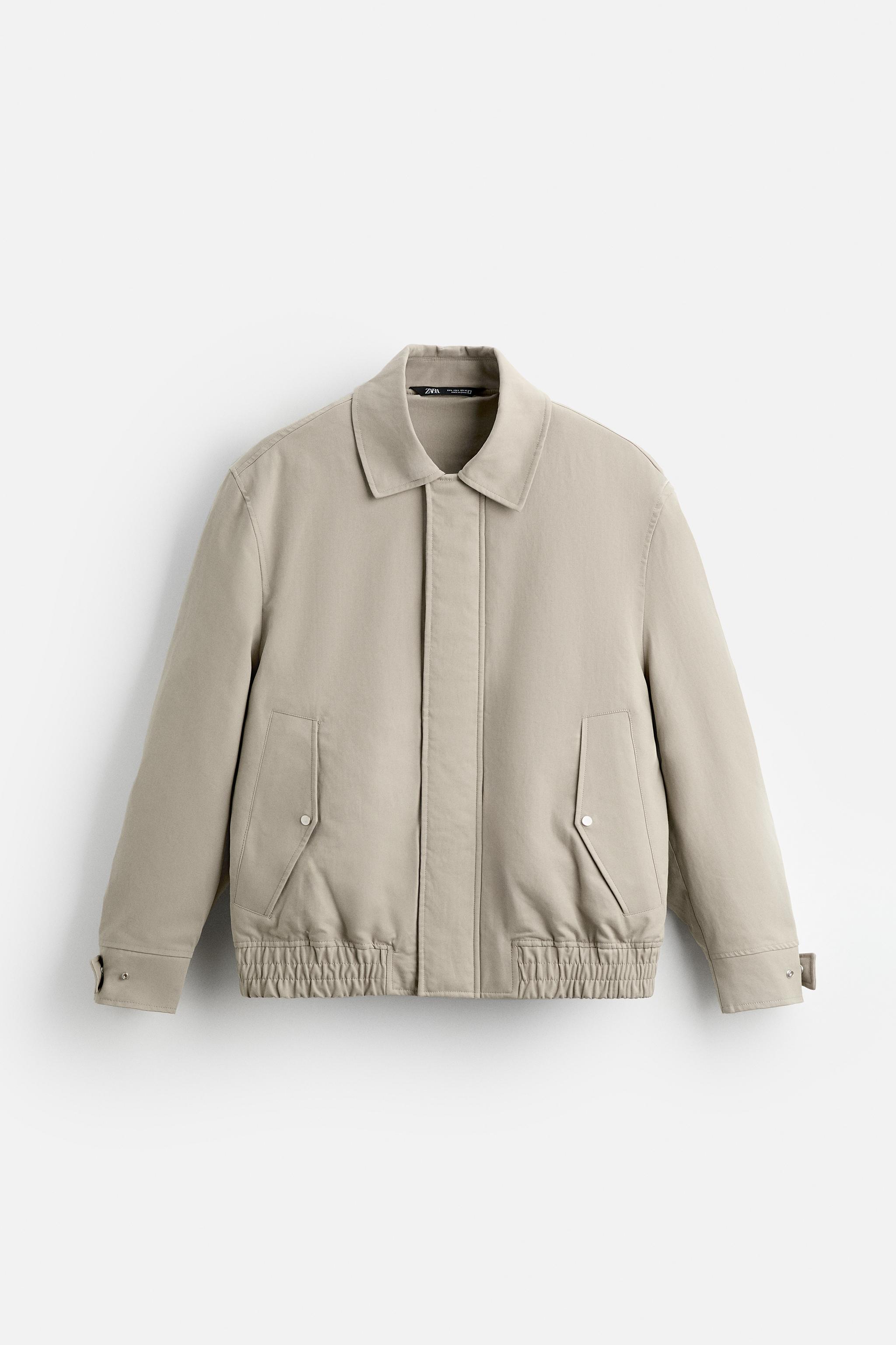 COTTON BOMBER JACKET