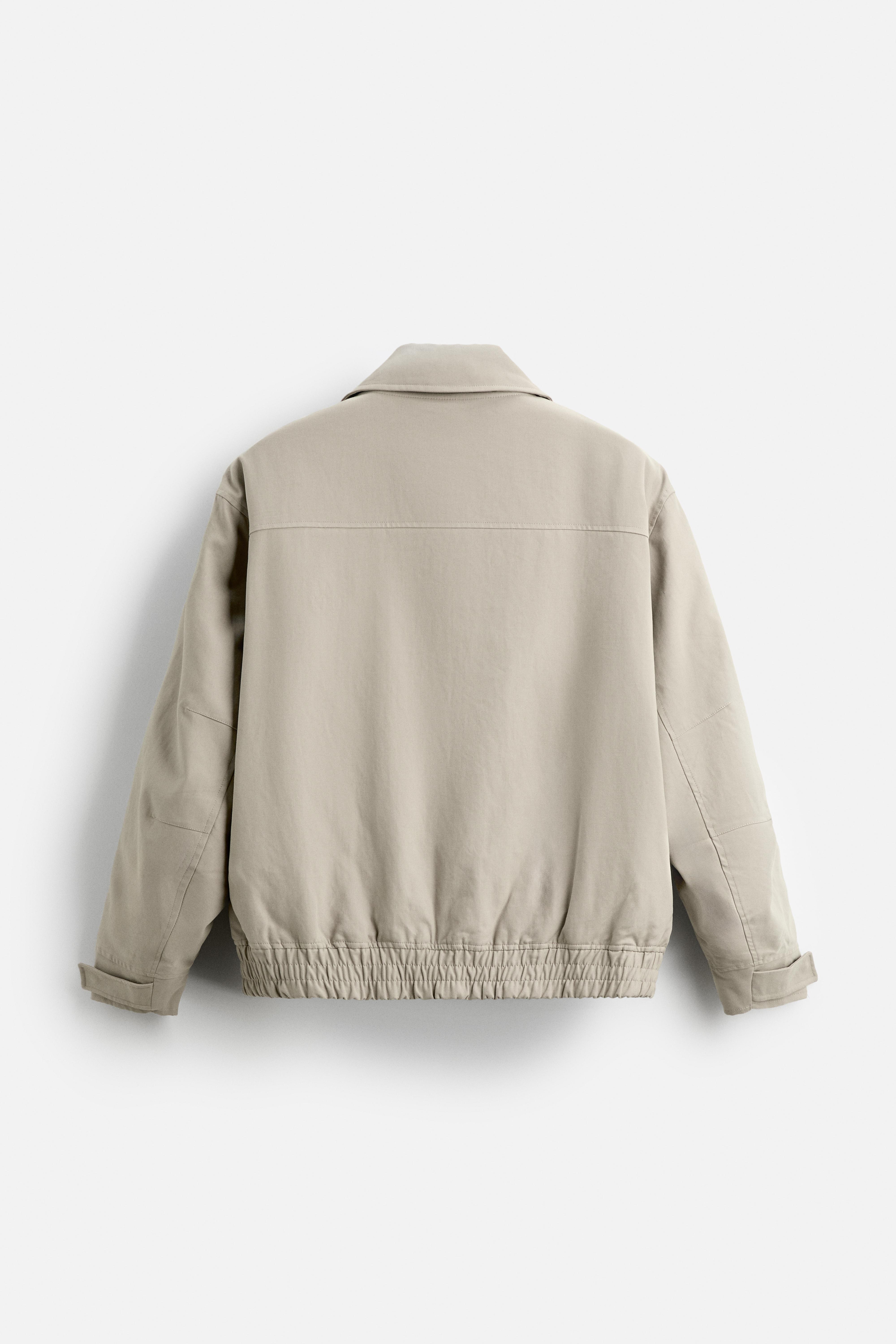 COTTON BOMBER JACKET