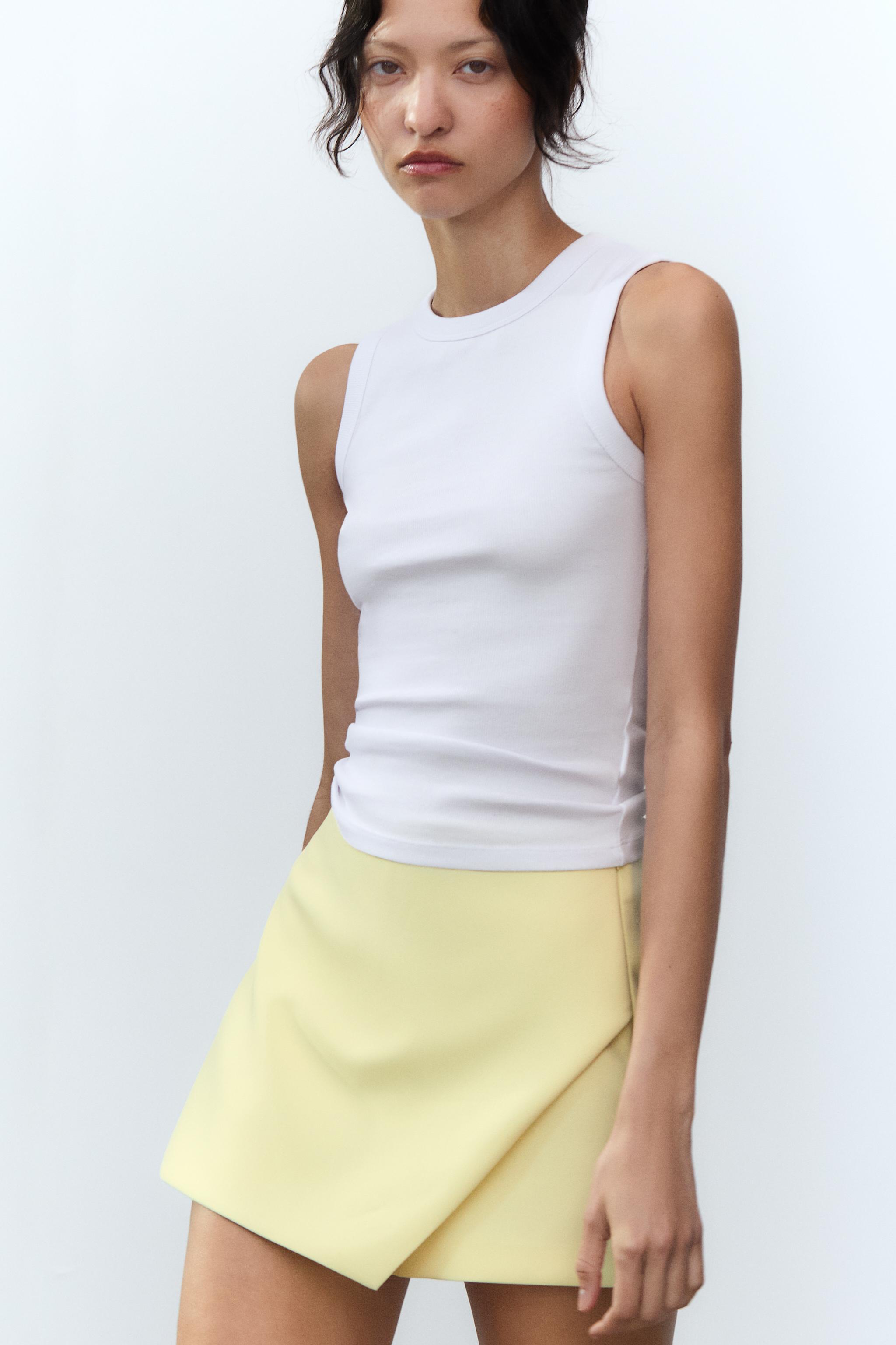 ASYMMETRIC SKORT