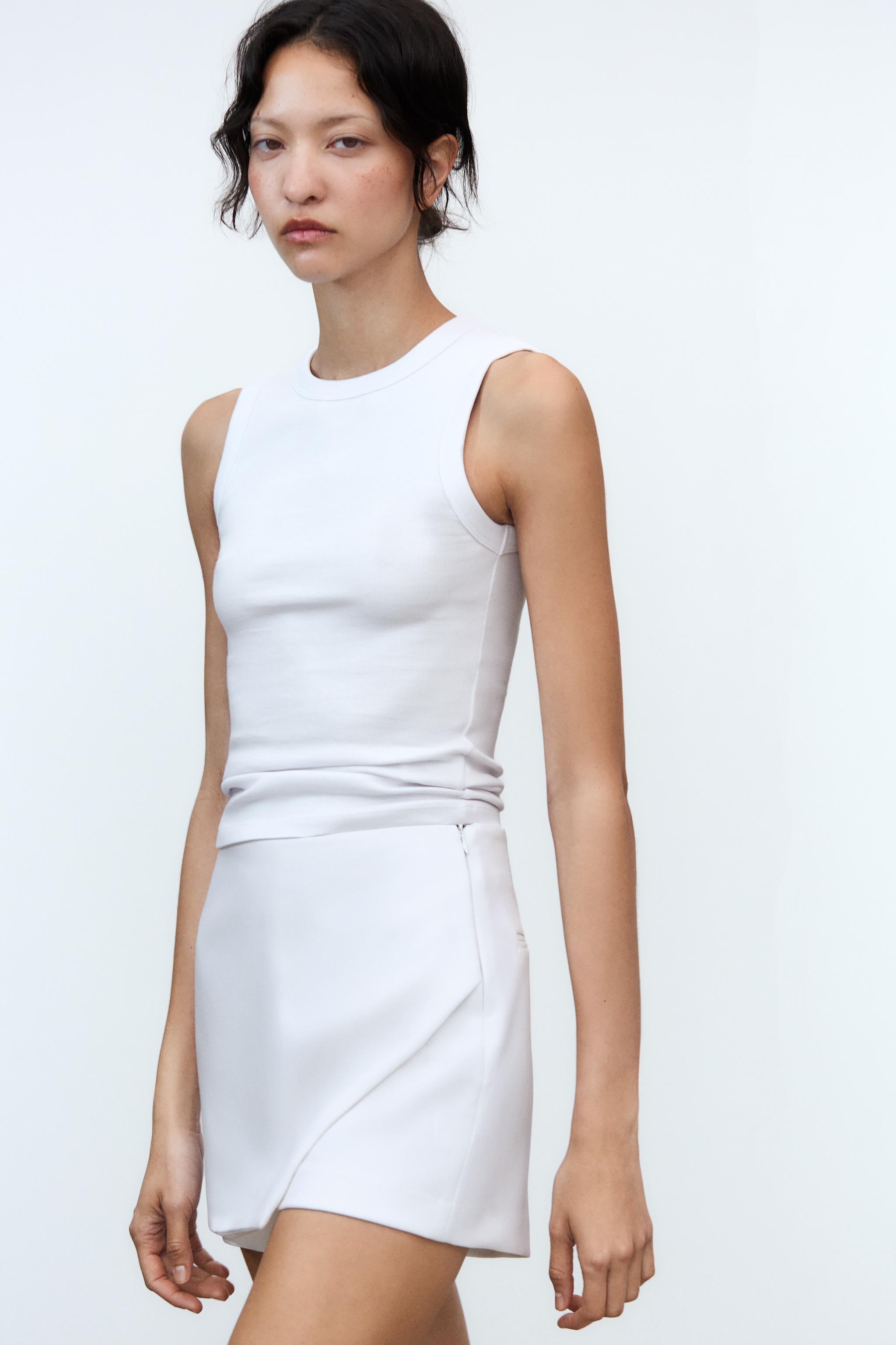 ASYMMETRIC SKORT