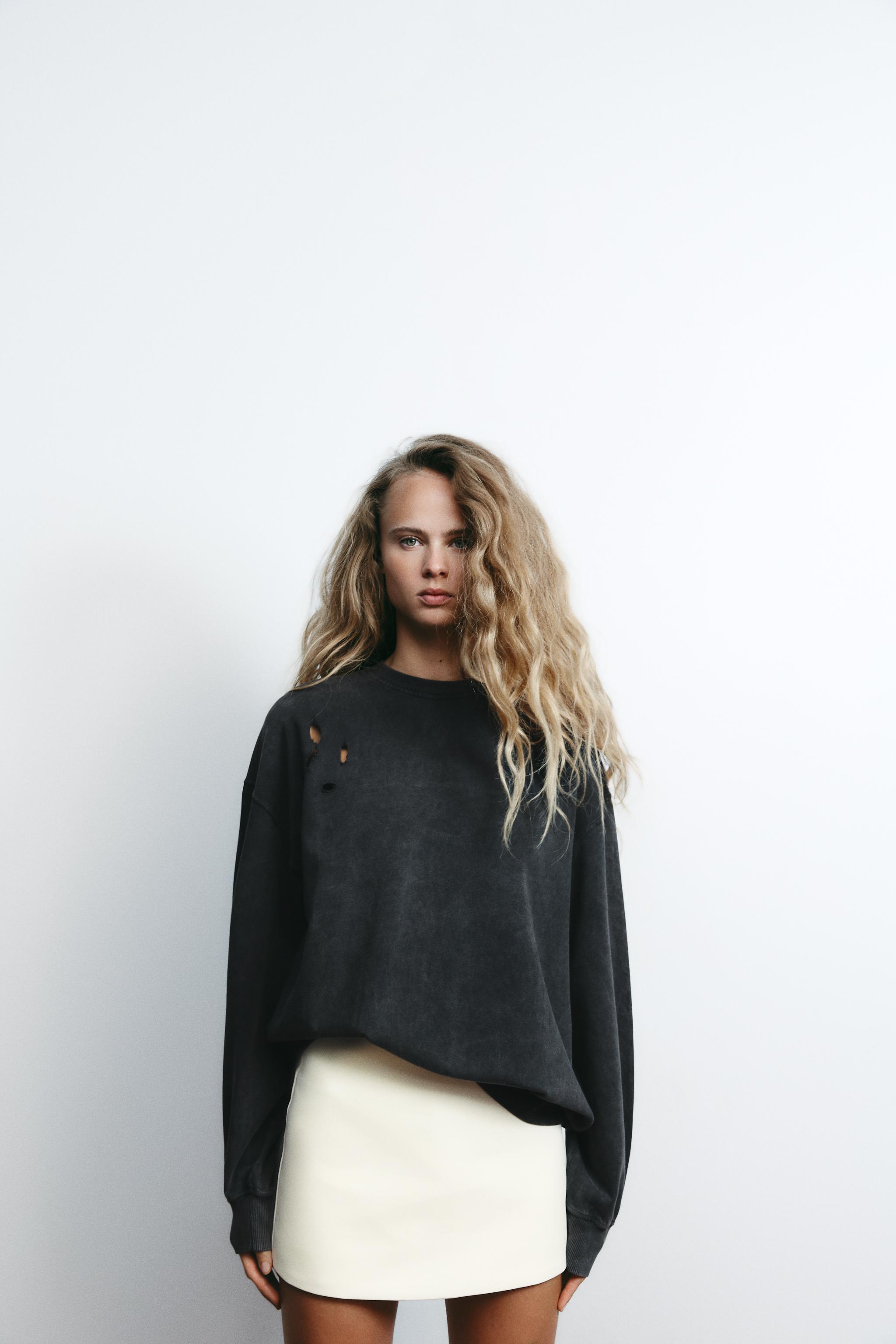 HIGH-WAIST SKORT