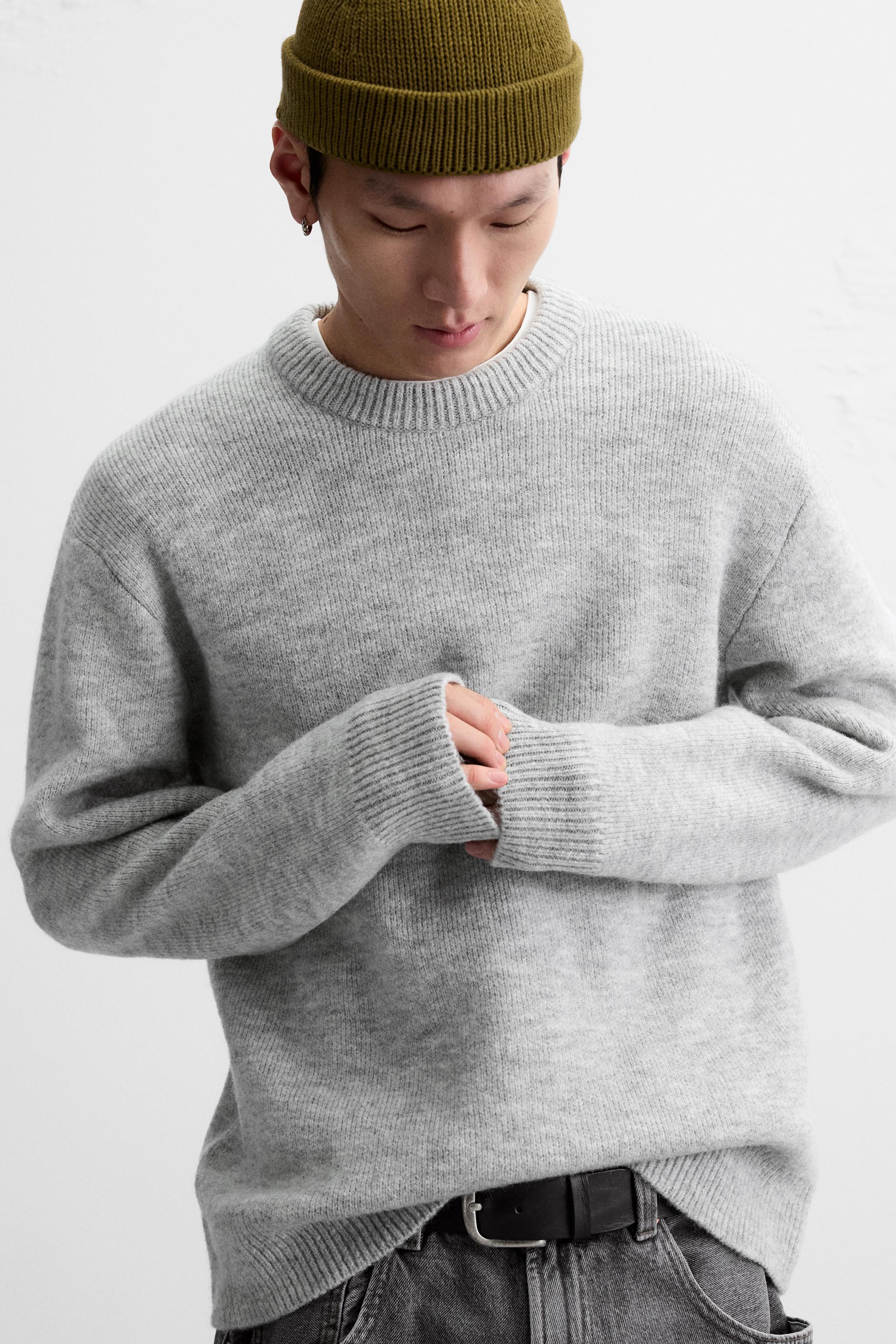 TEXTURED SWEATER