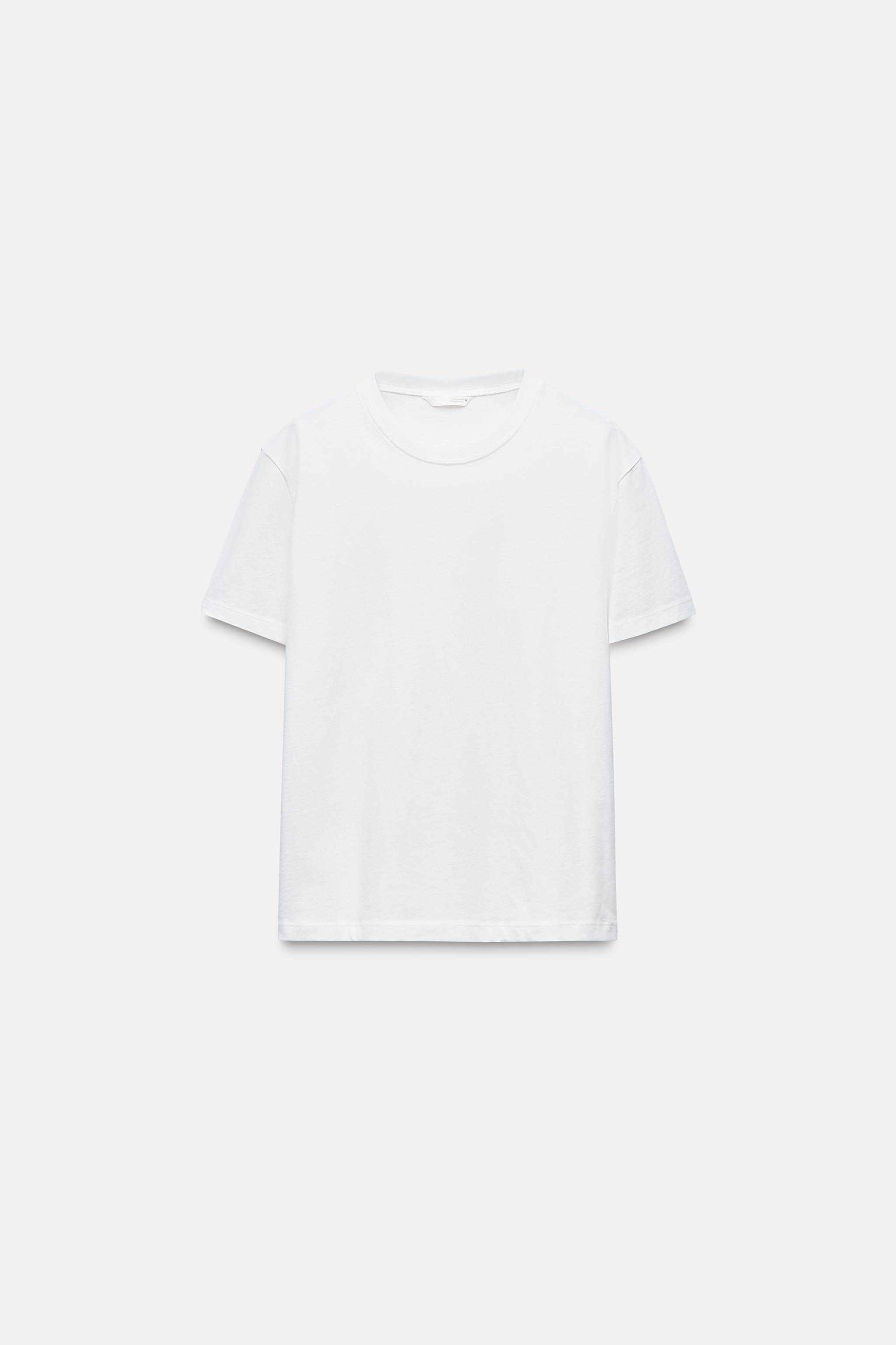 BASIC COTTON T-SHIRT