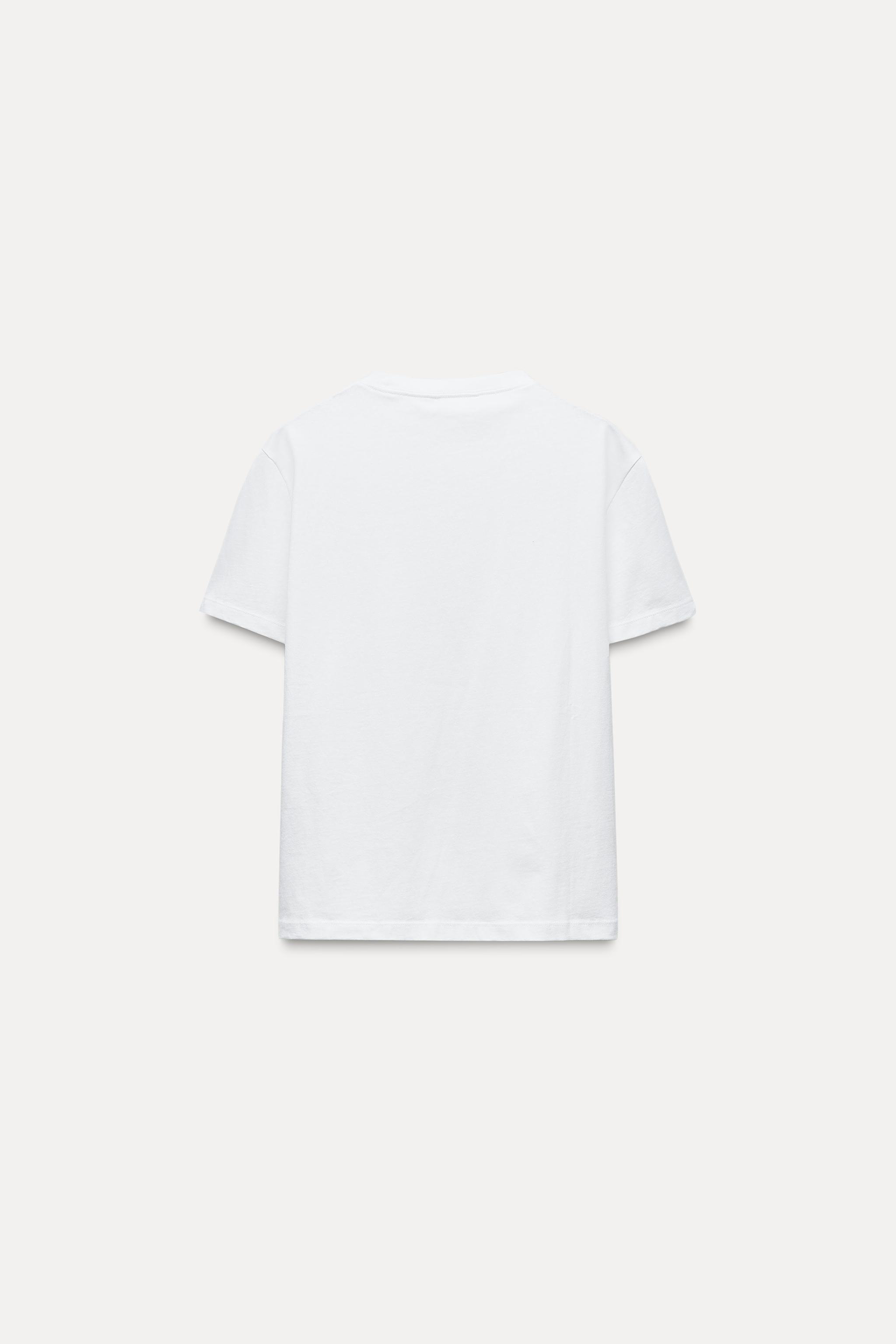 BASIC COTTON T-SHIRT