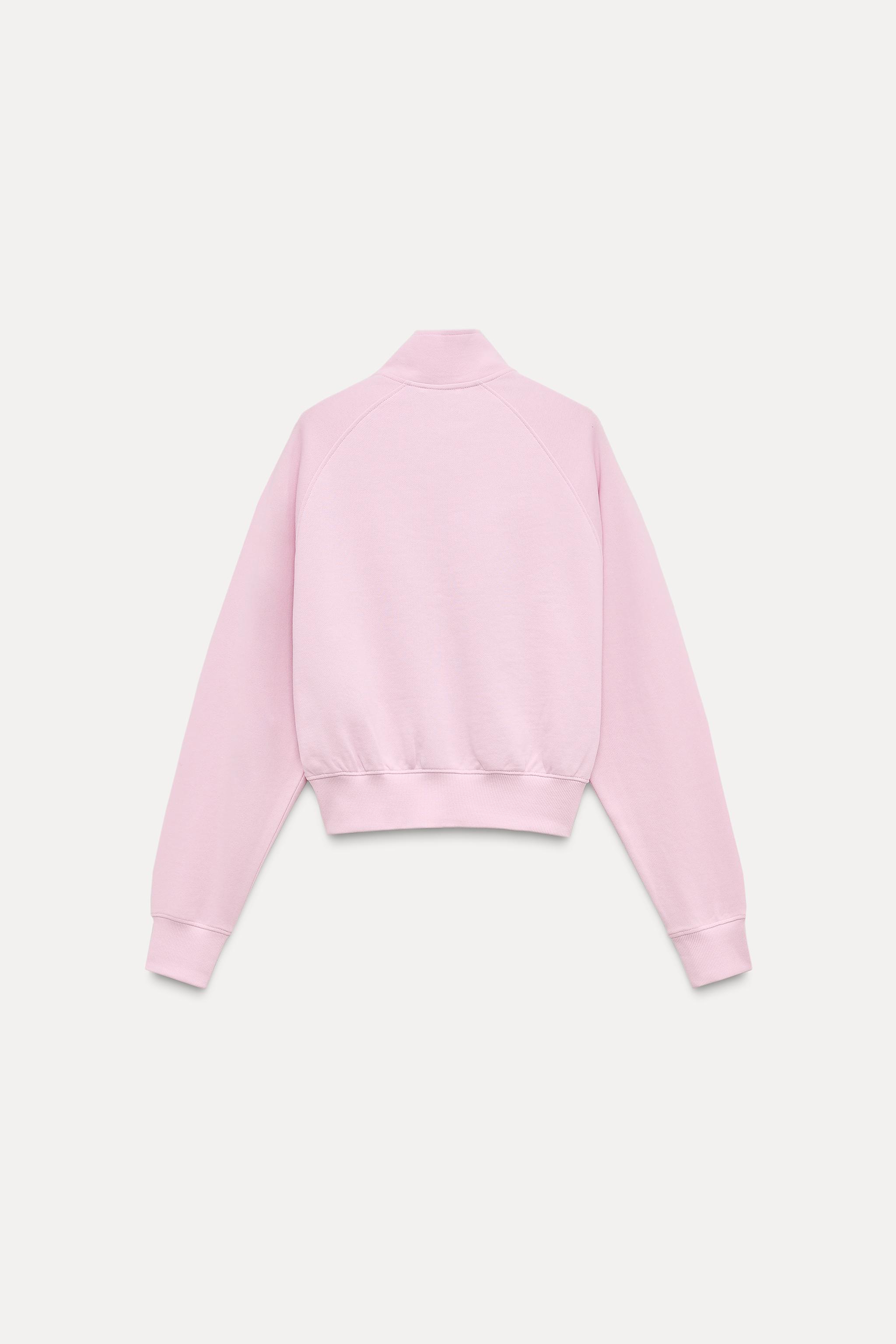 SWEATSHIRT WITH ZIP