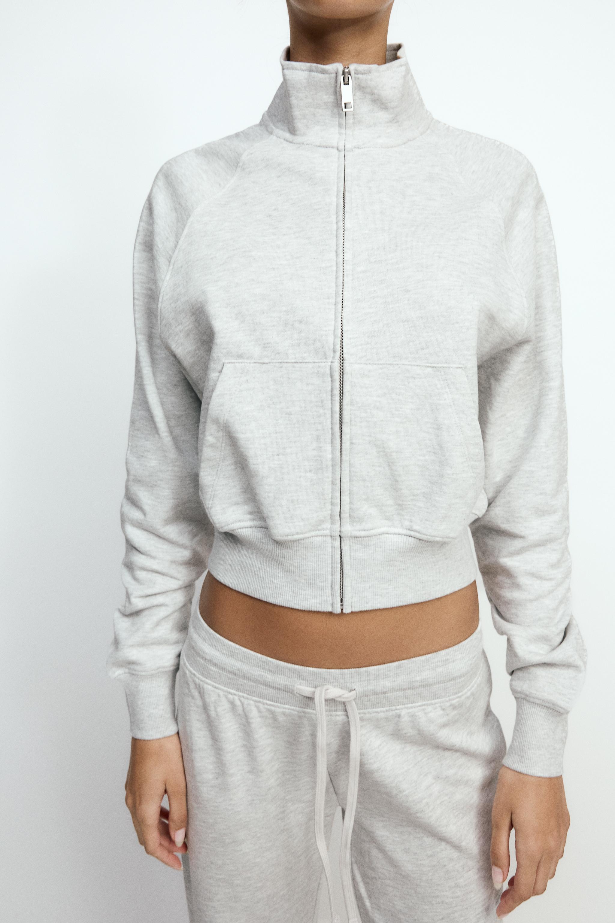 SWEATSHIRT WITH ZIP