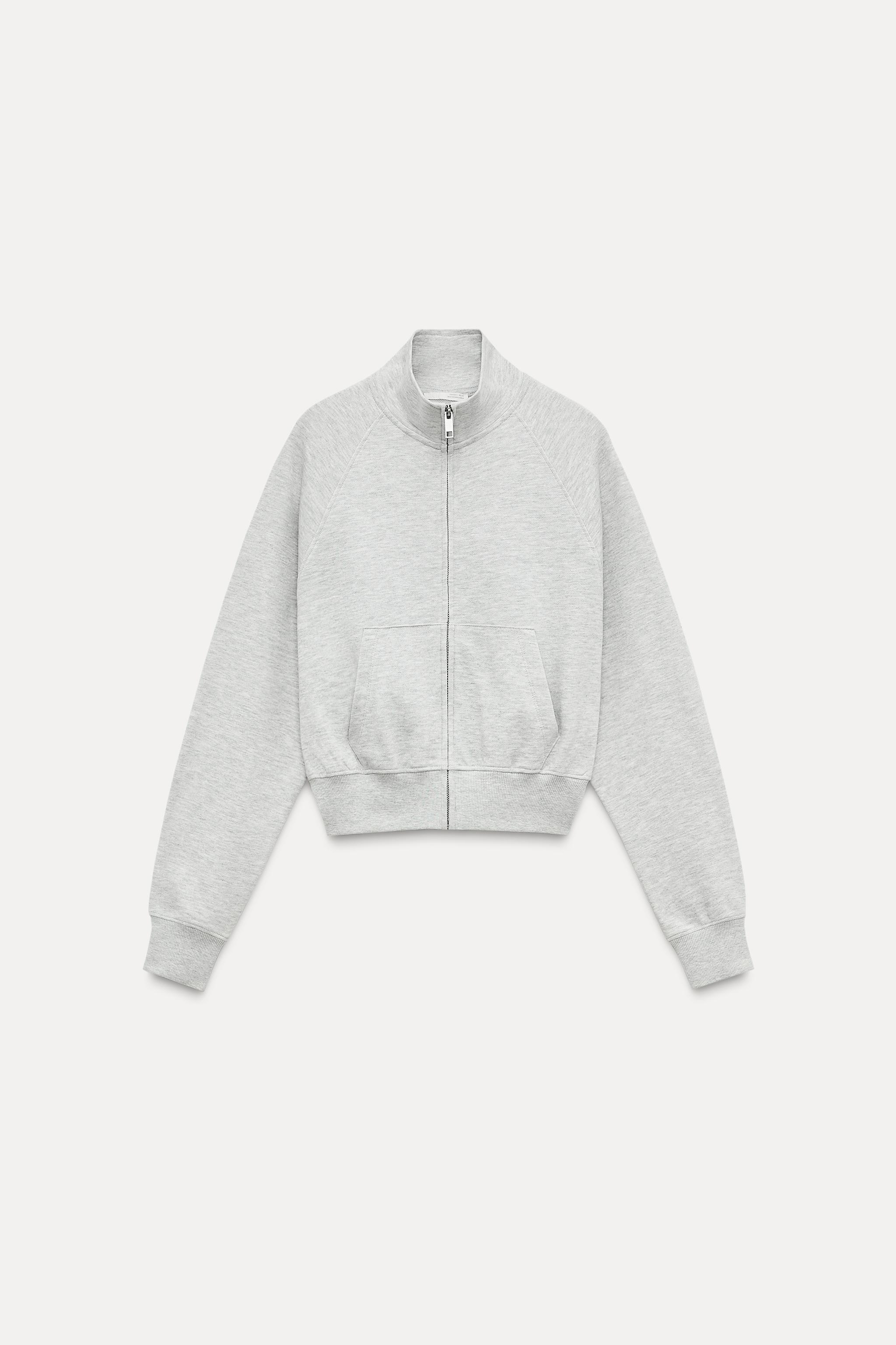 SWEATSHIRT WITH ZIP