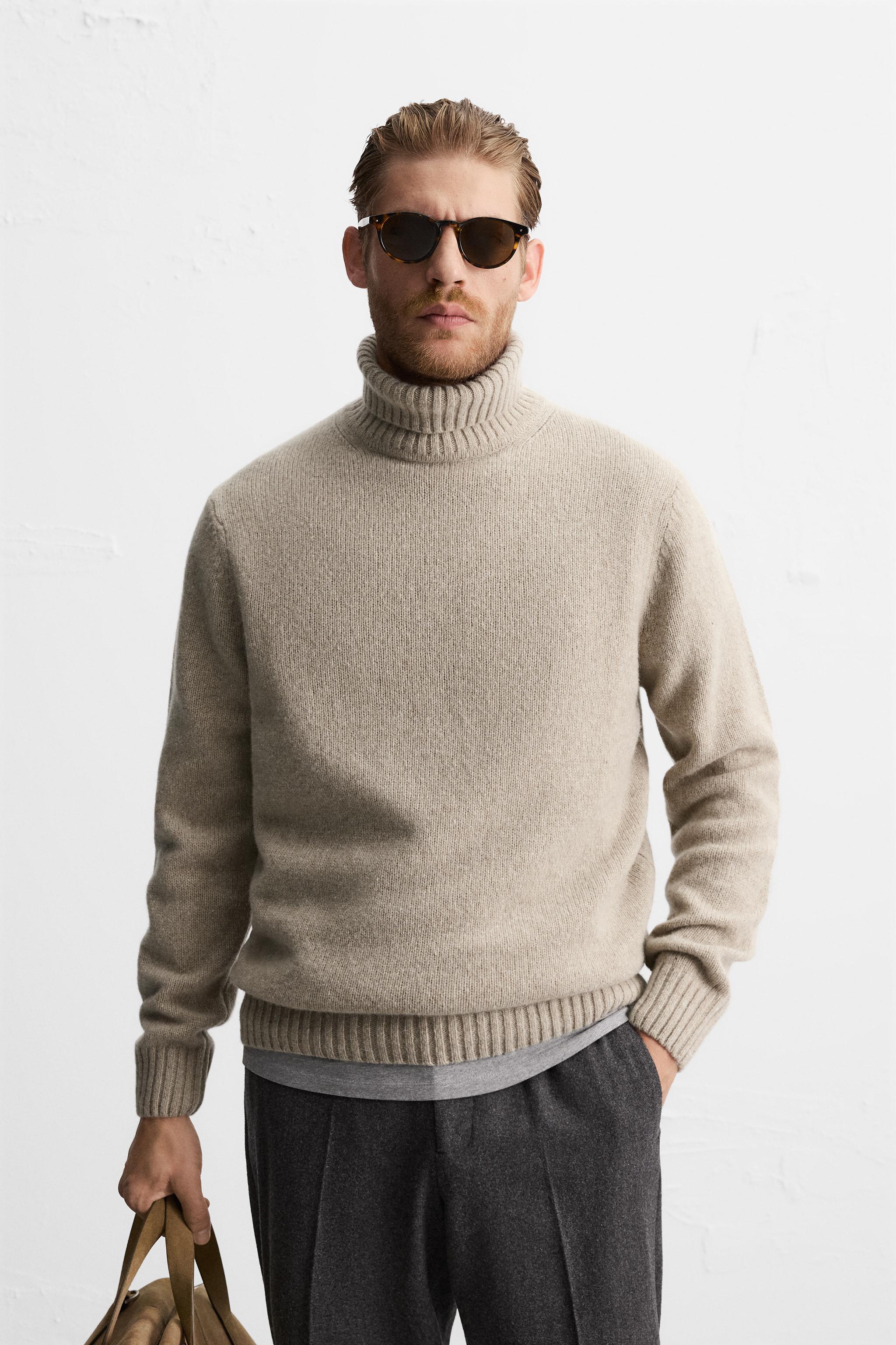 WOOL BLEND SWEATER