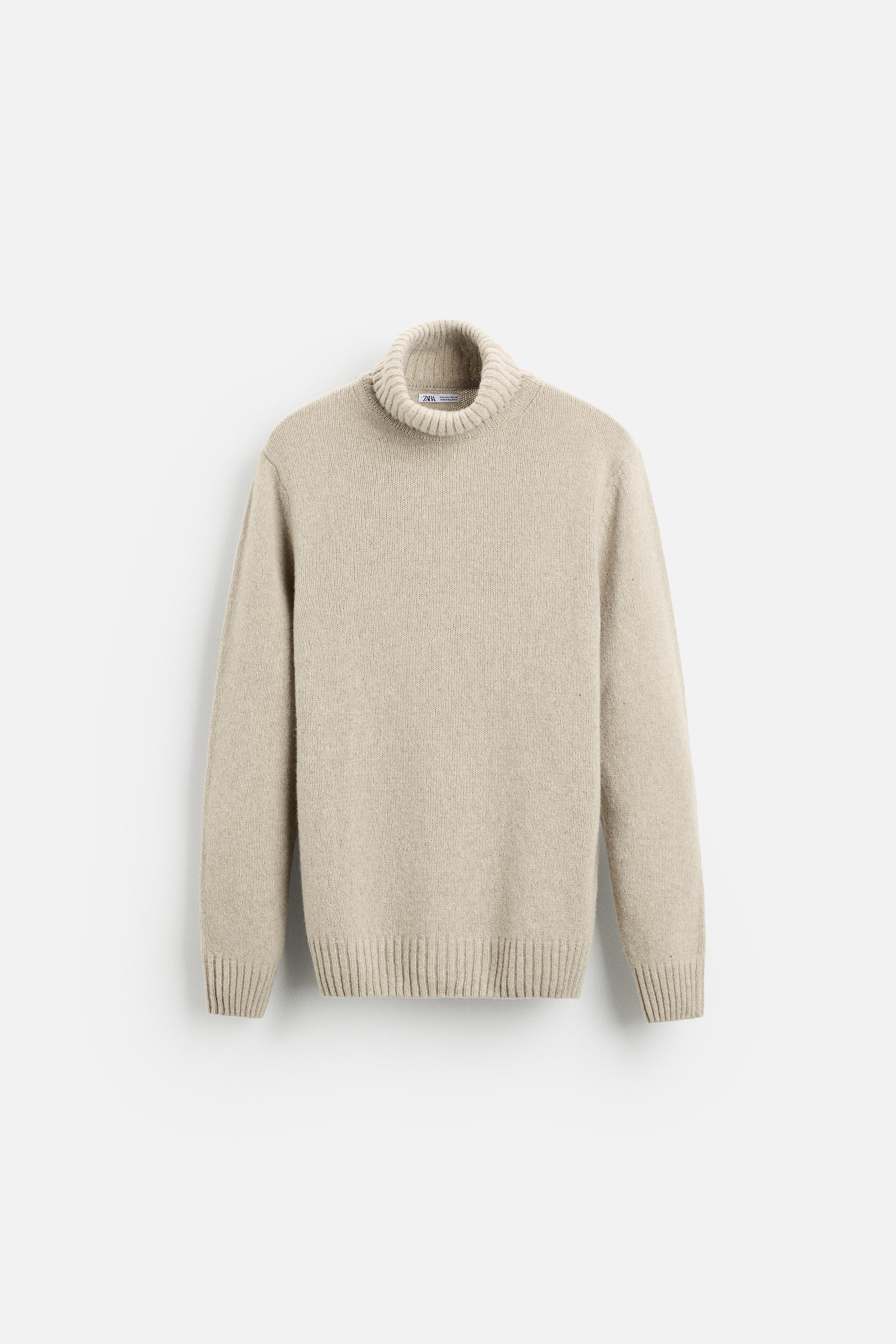 WOOL BLEND SWEATER