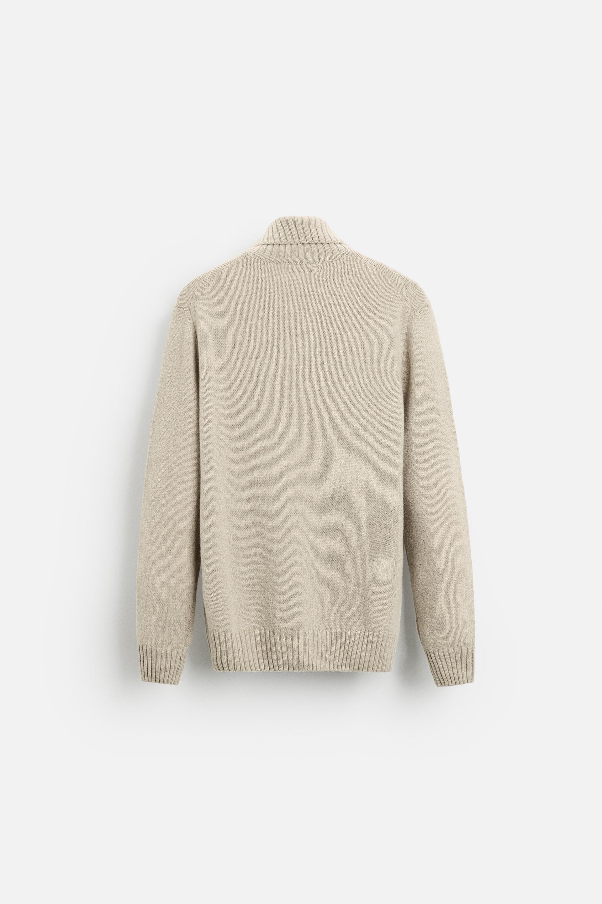 WOOL BLEND SWEATER