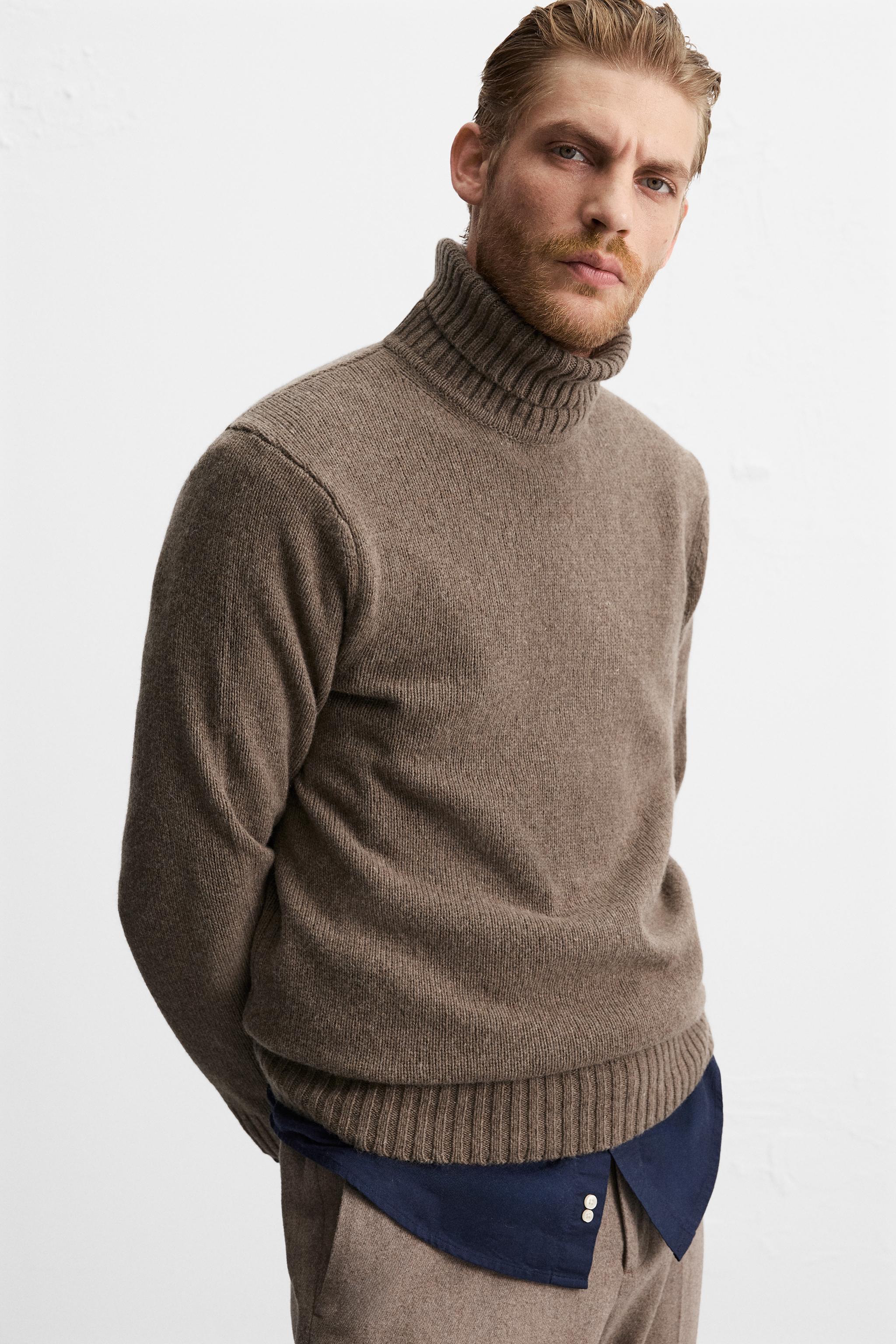 WOOL BLEND SWEATER