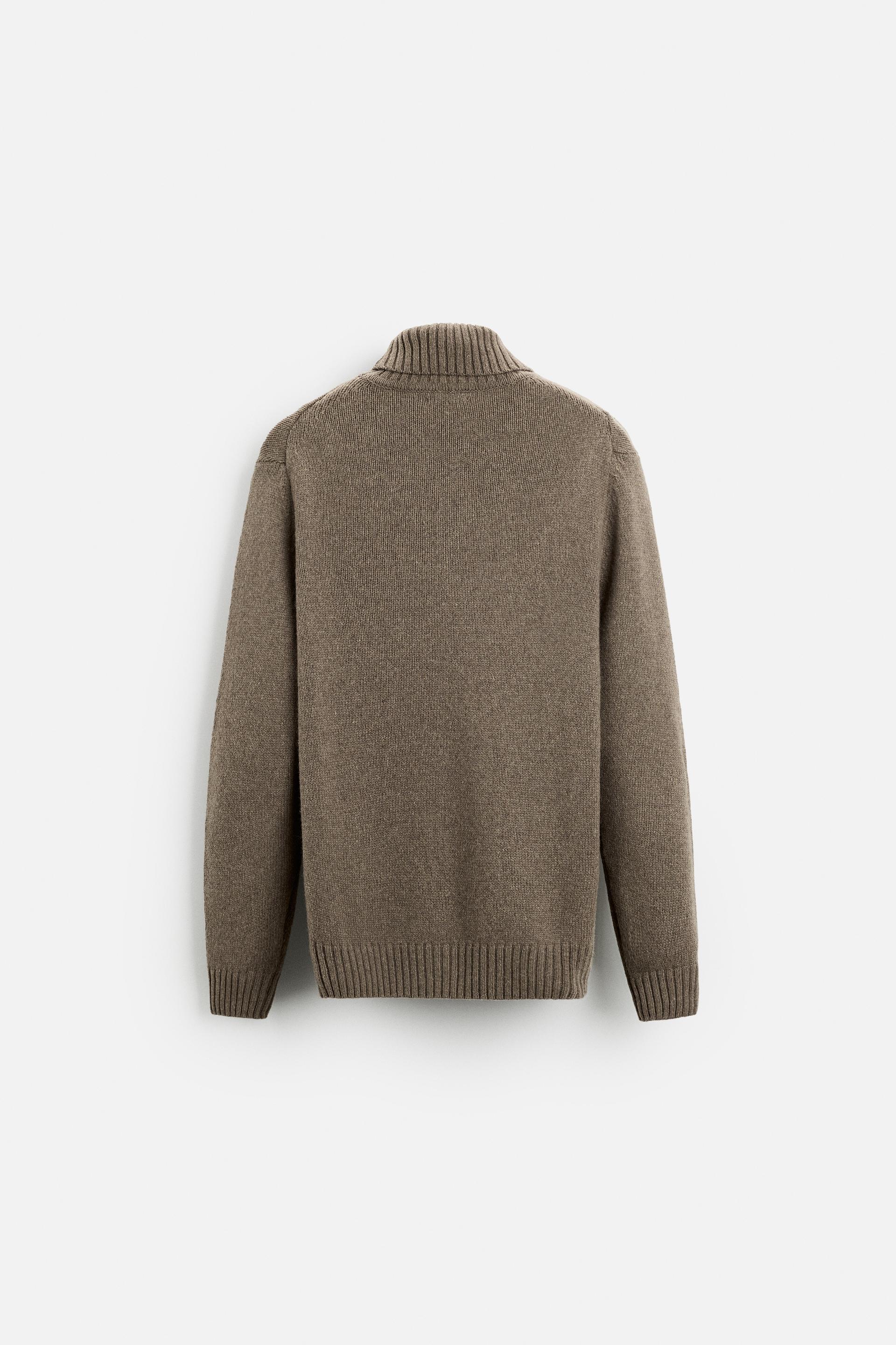 WOOL BLEND SWEATER