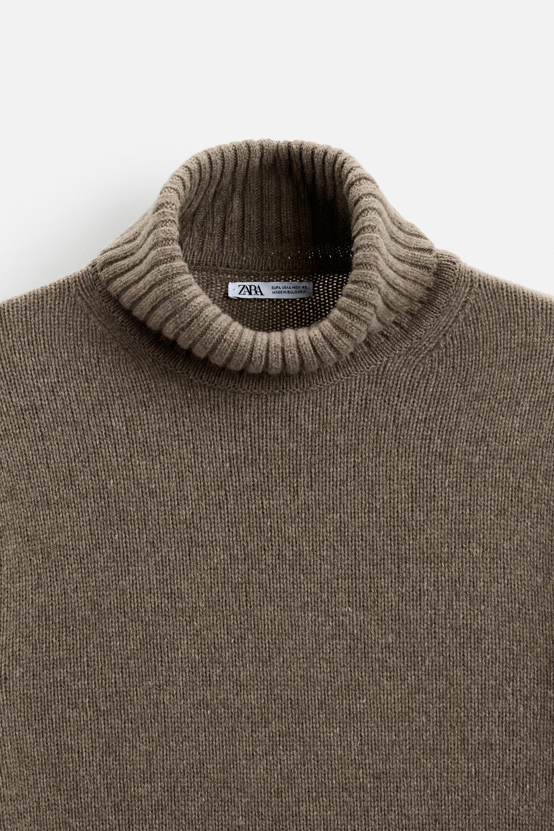 WOOL BLEND SWEATER