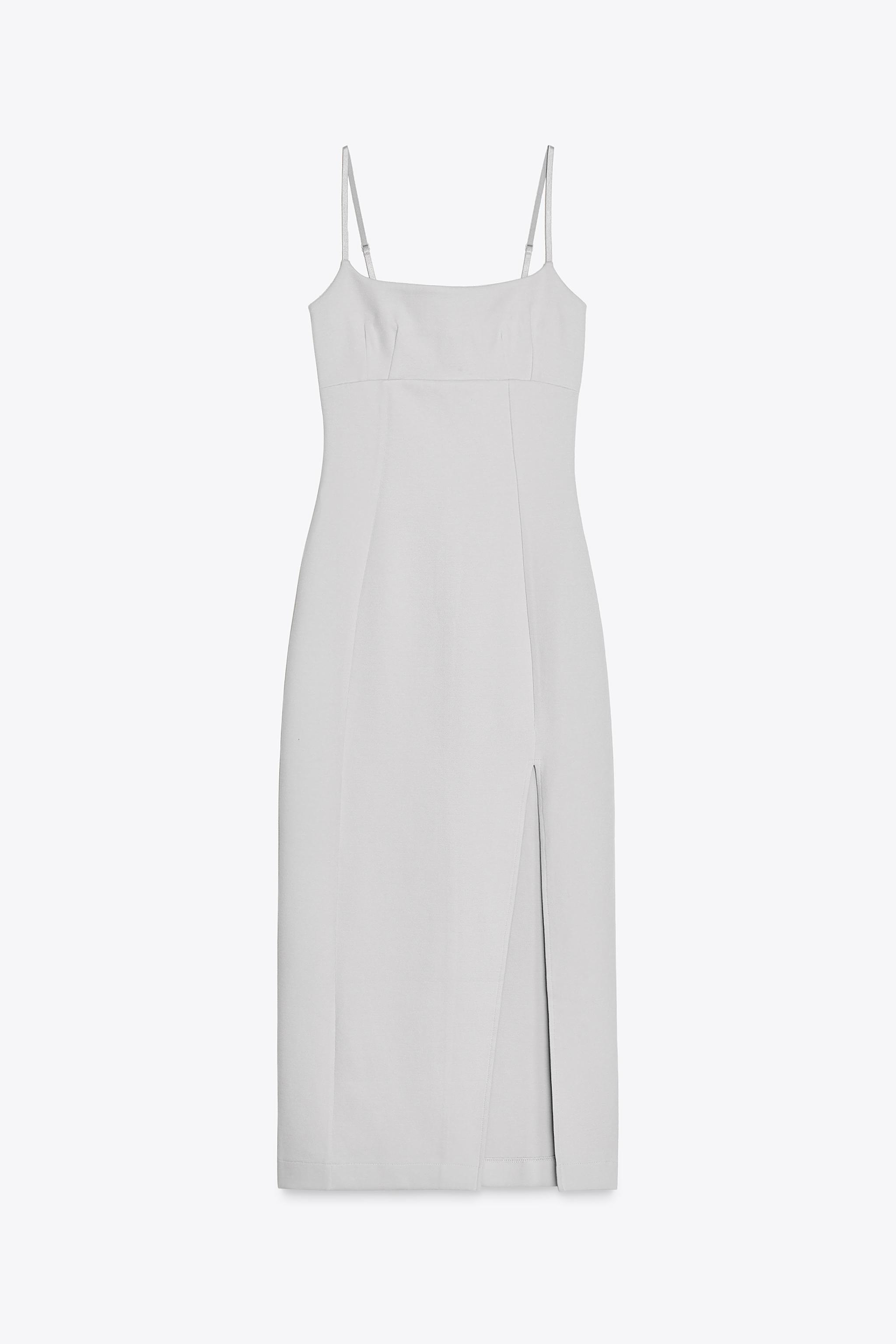 INTERLOCK STRAPPY DRESS