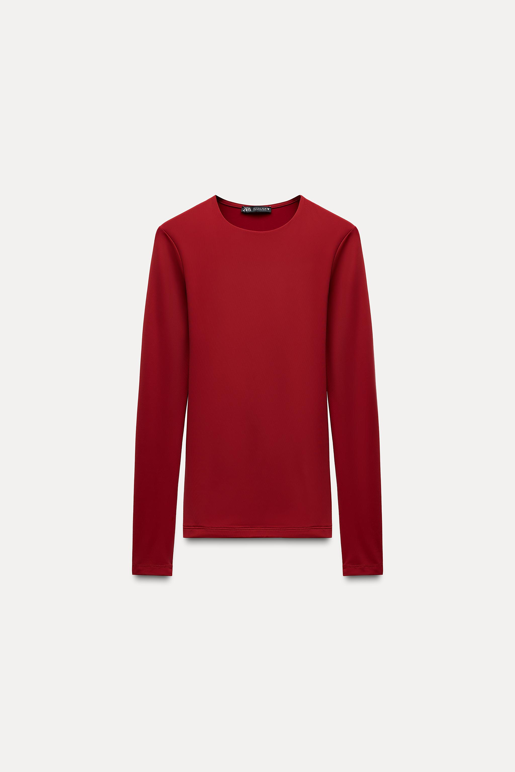 LONG SLEEVE POLYAMIDE T-SHIRT