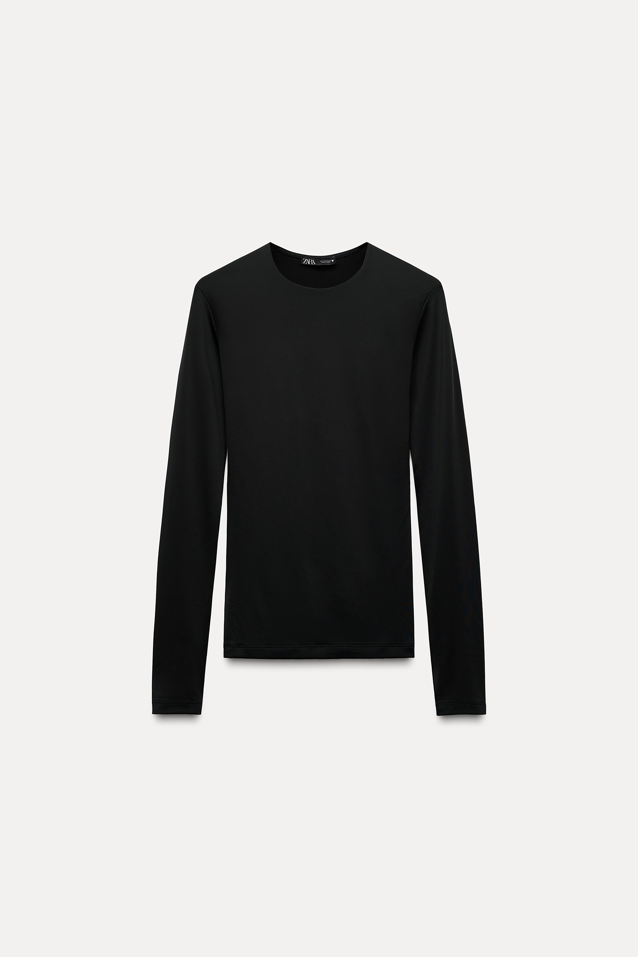 LONG SLEEVE POLYAMIDE T-SHIRT