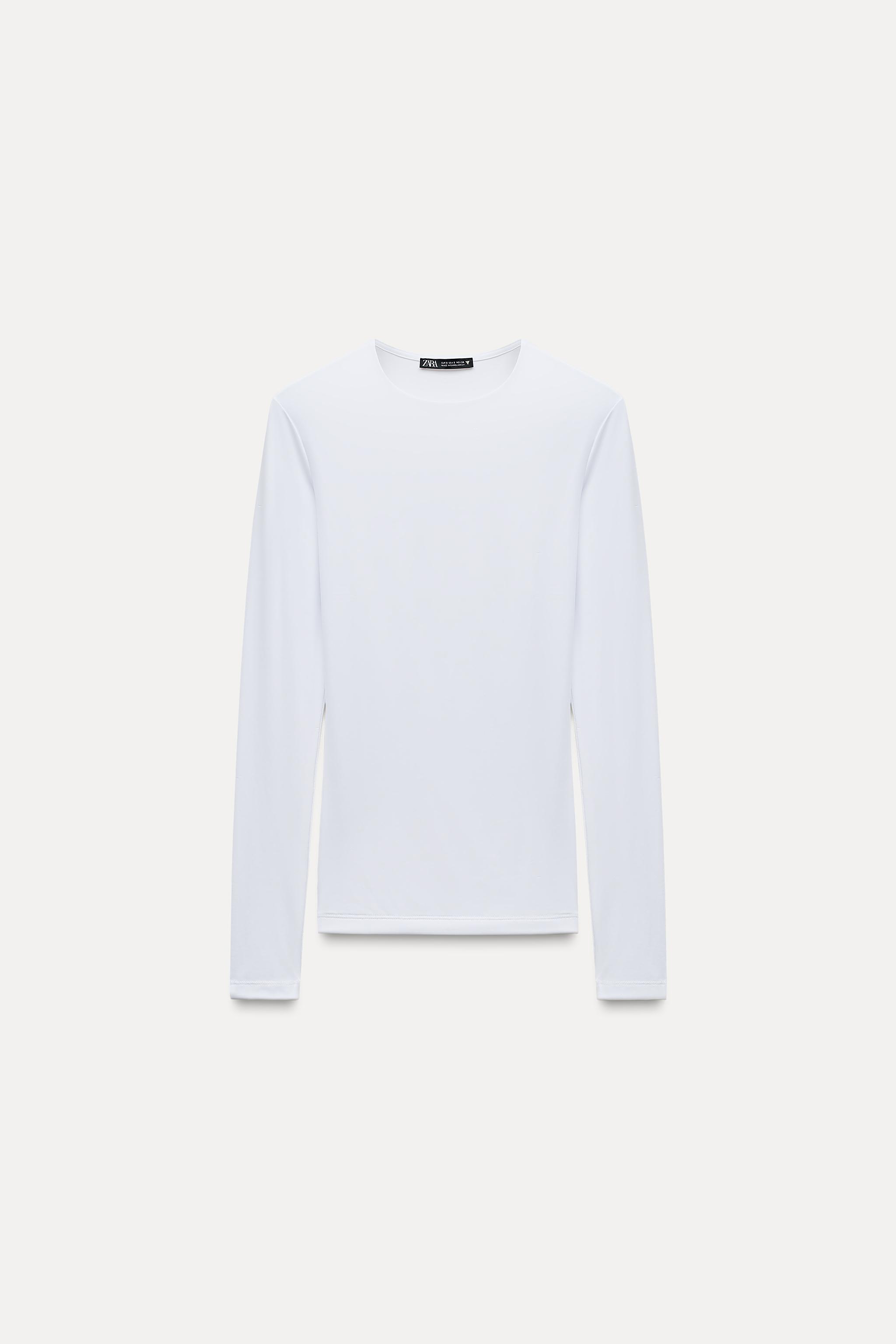 LONG SLEEVE POLYAMIDE T-SHIRT