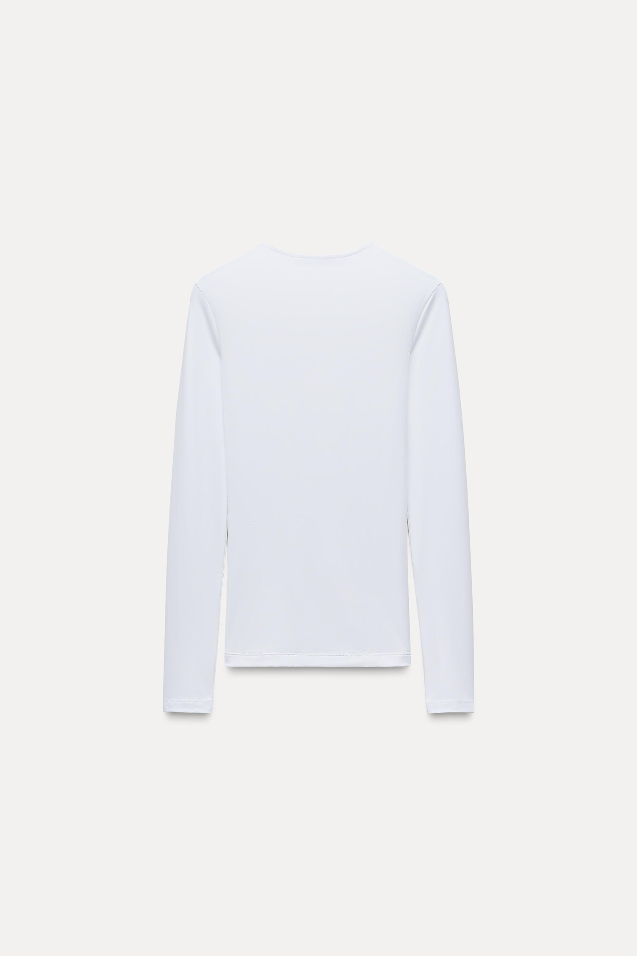 LONG SLEEVE POLYAMIDE T-SHIRT