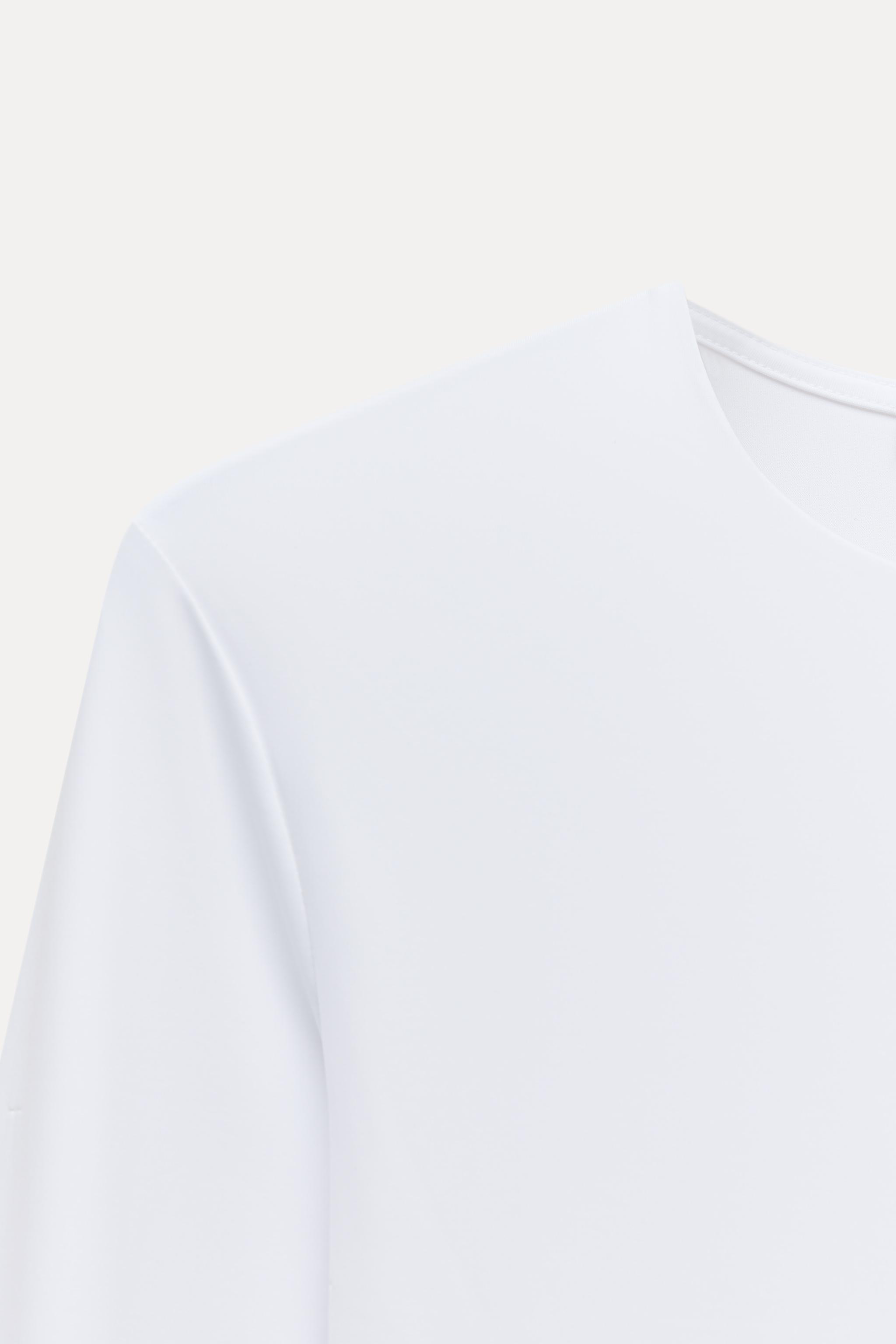 LONG SLEEVE POLYAMIDE T-SHIRT