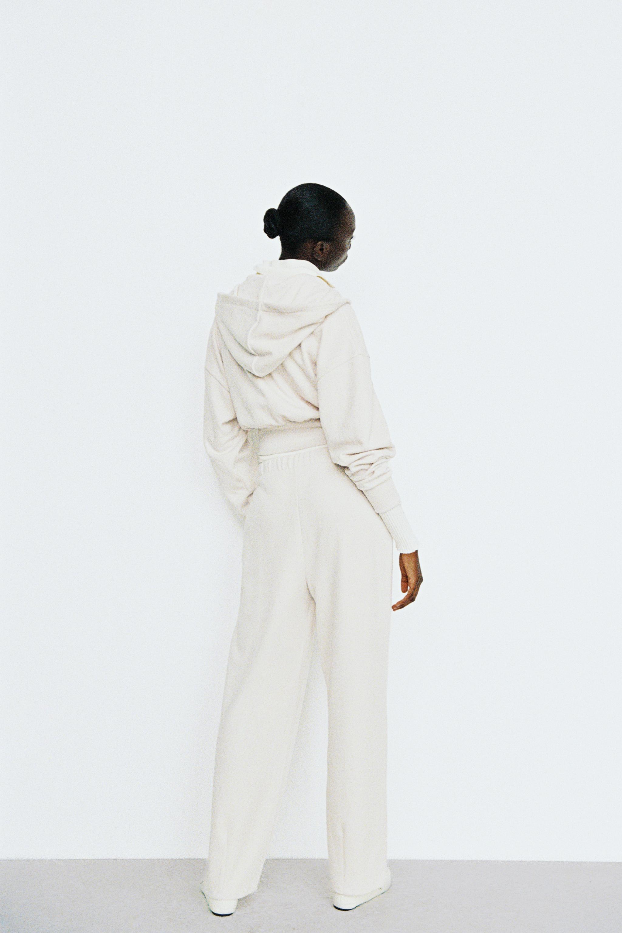 SOFT WIDE-LEG TROUSERS