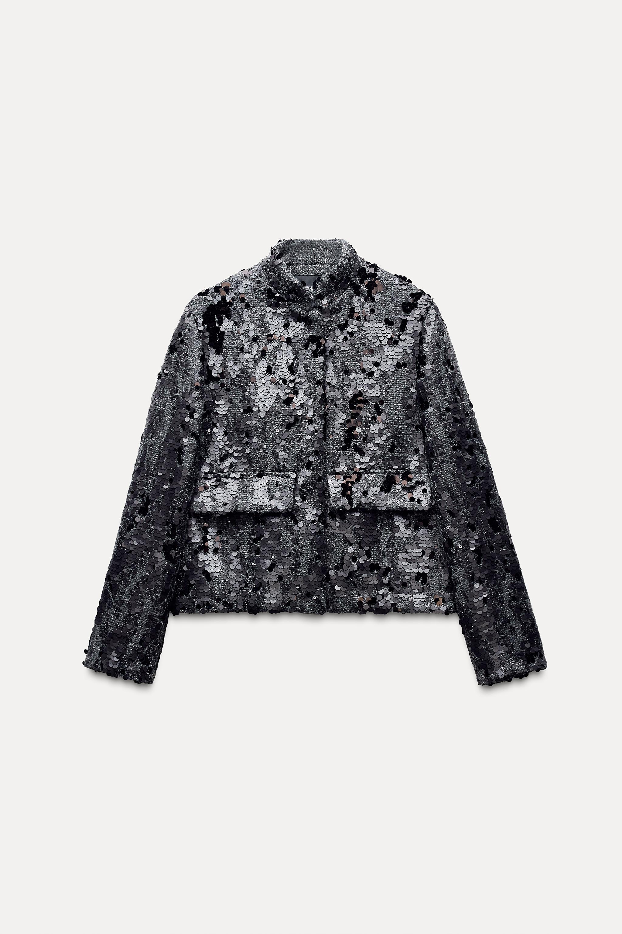 ZW COLLECTION SEQUIN JACKET