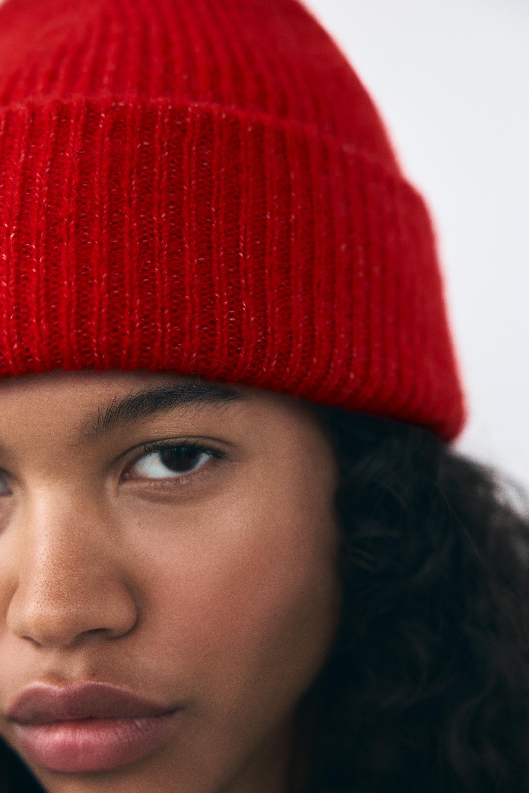 TURN-UP KNIT BEANIE