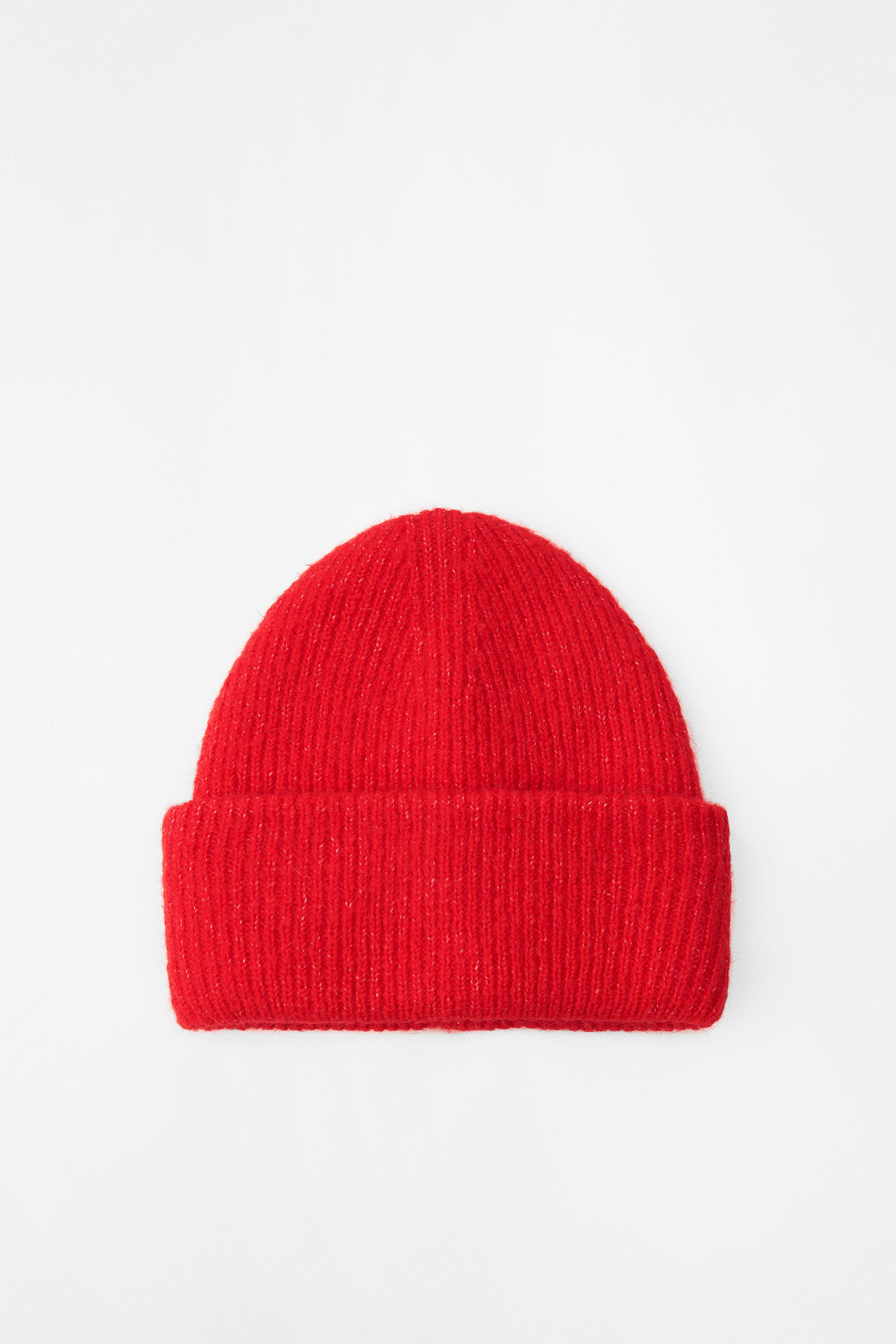 TURN-UP KNIT BEANIE