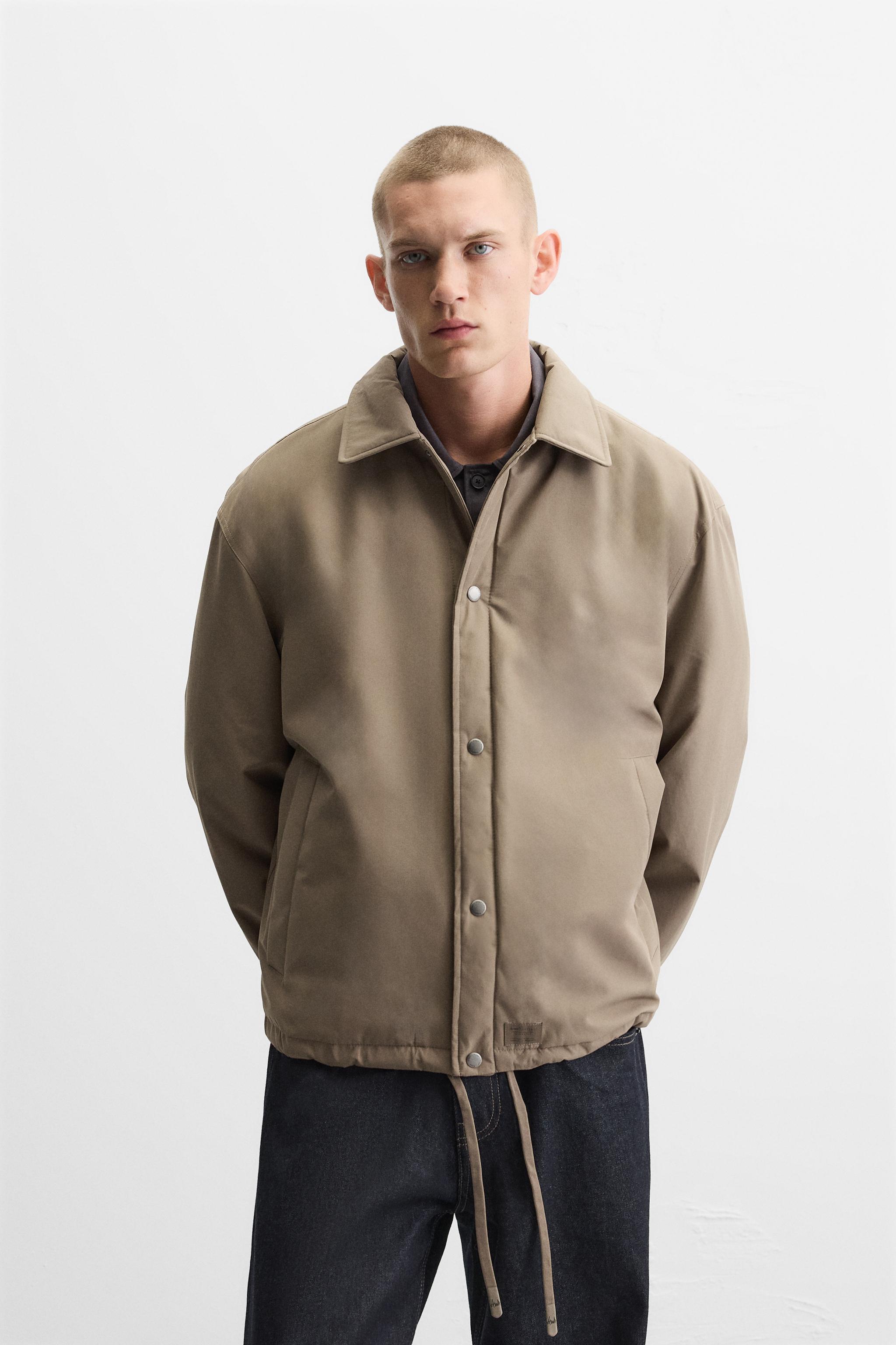 WATER-REPELLENT TECHNICAL JACKET