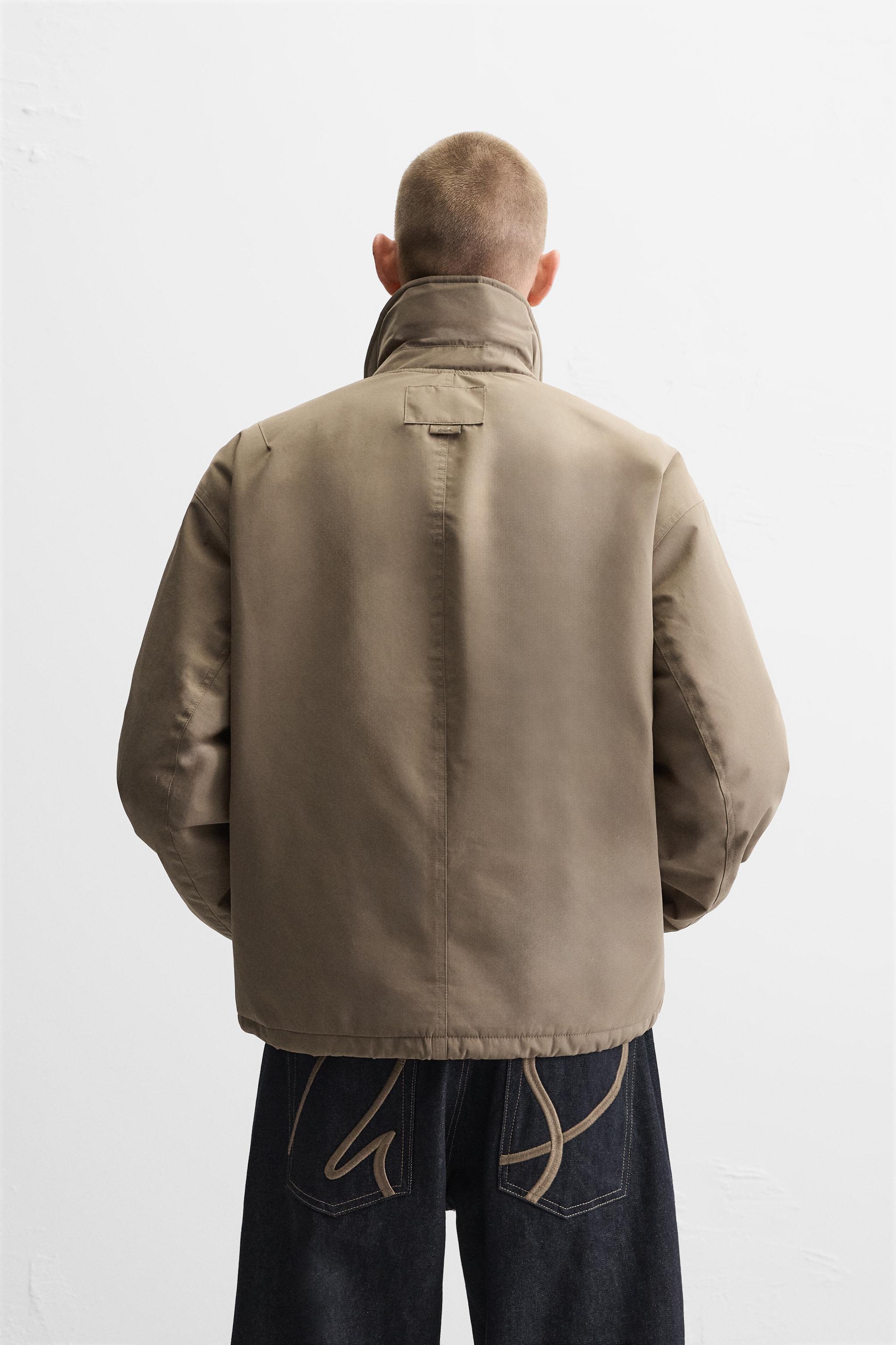 WATER-REPELLENT TECHNICAL JACKET