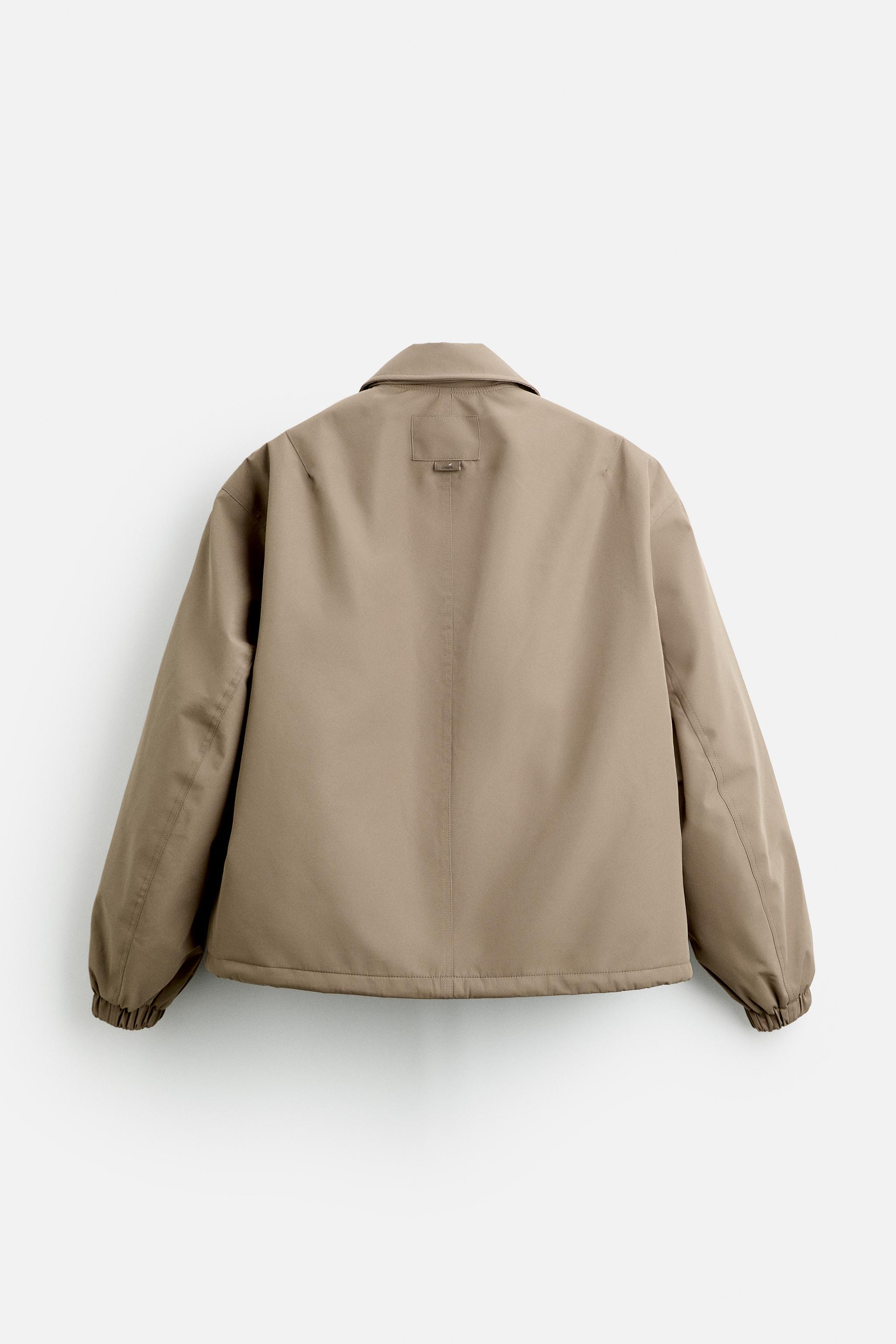 WATER-REPELLENT TECHNICAL JACKET